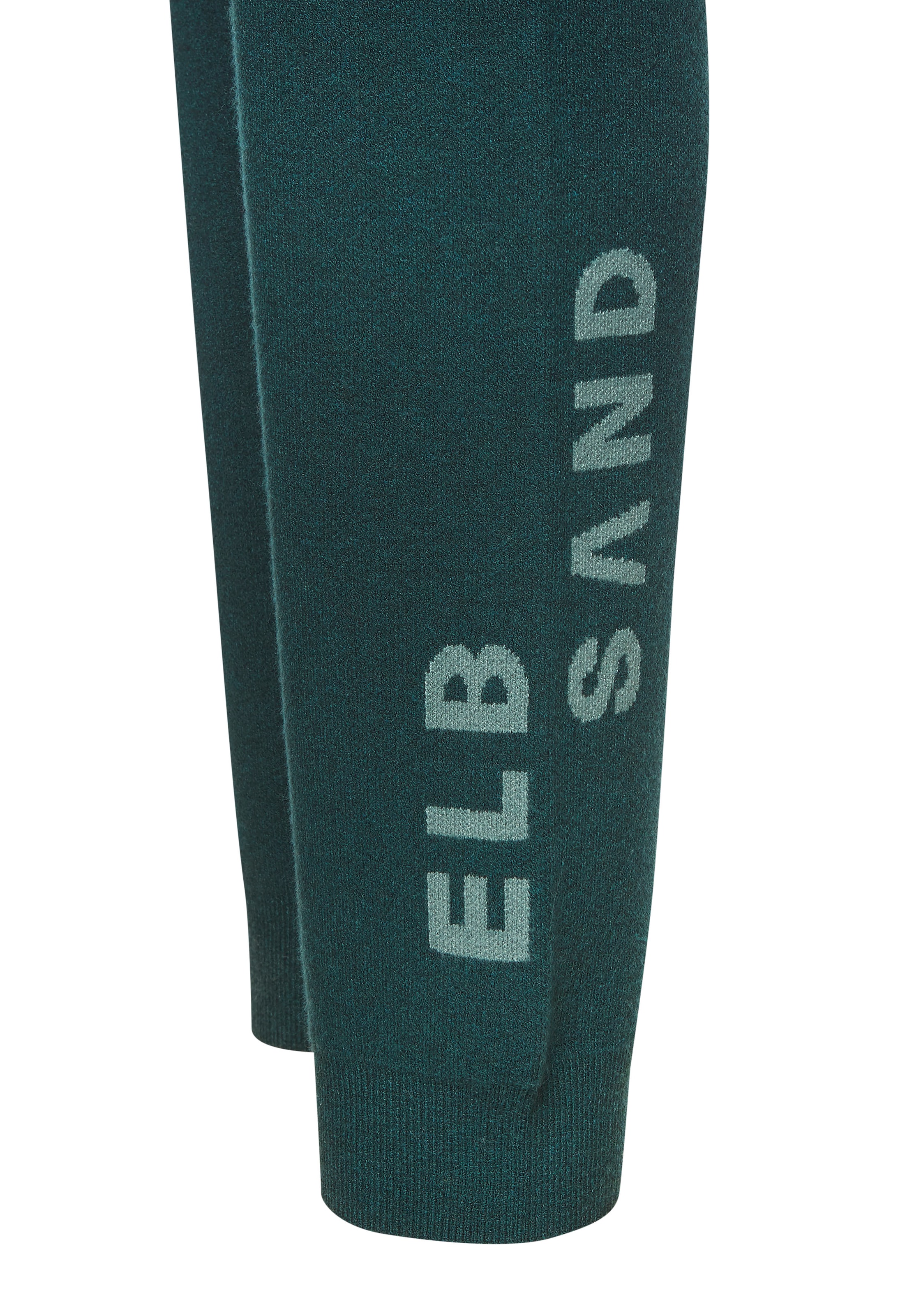 Elbsand Strickhose, aus hochwertigem weichem Strick, Loungewear
