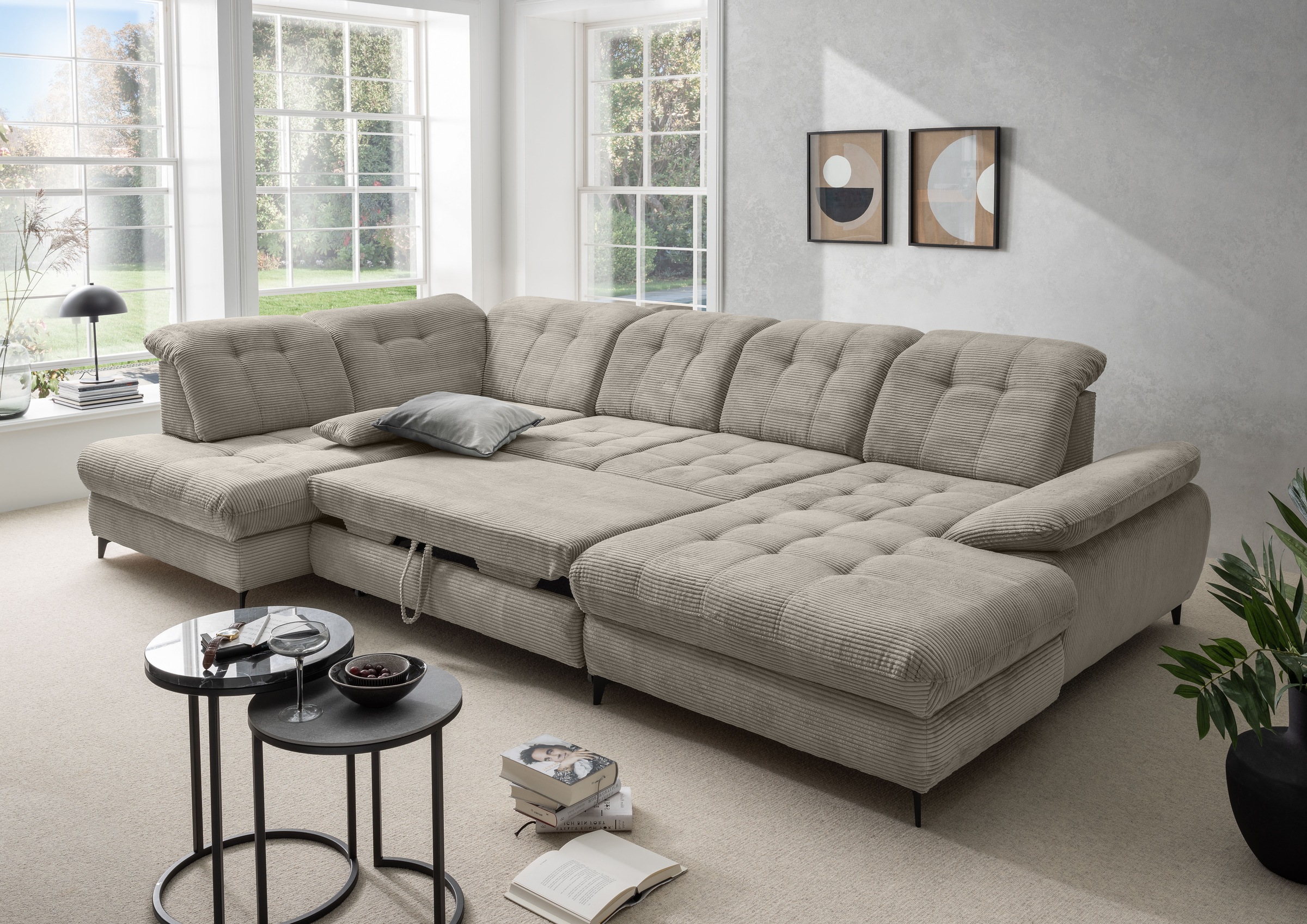 Home affaire Wohnlandschaft »Delphino«