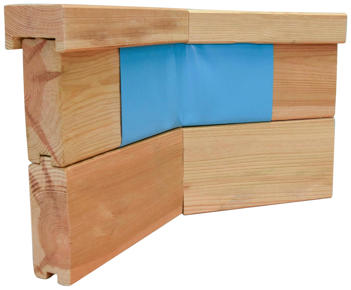 weka Rechteckpool »MALI 5 mit Technikraum« BxLxH: 376x850x116 cm