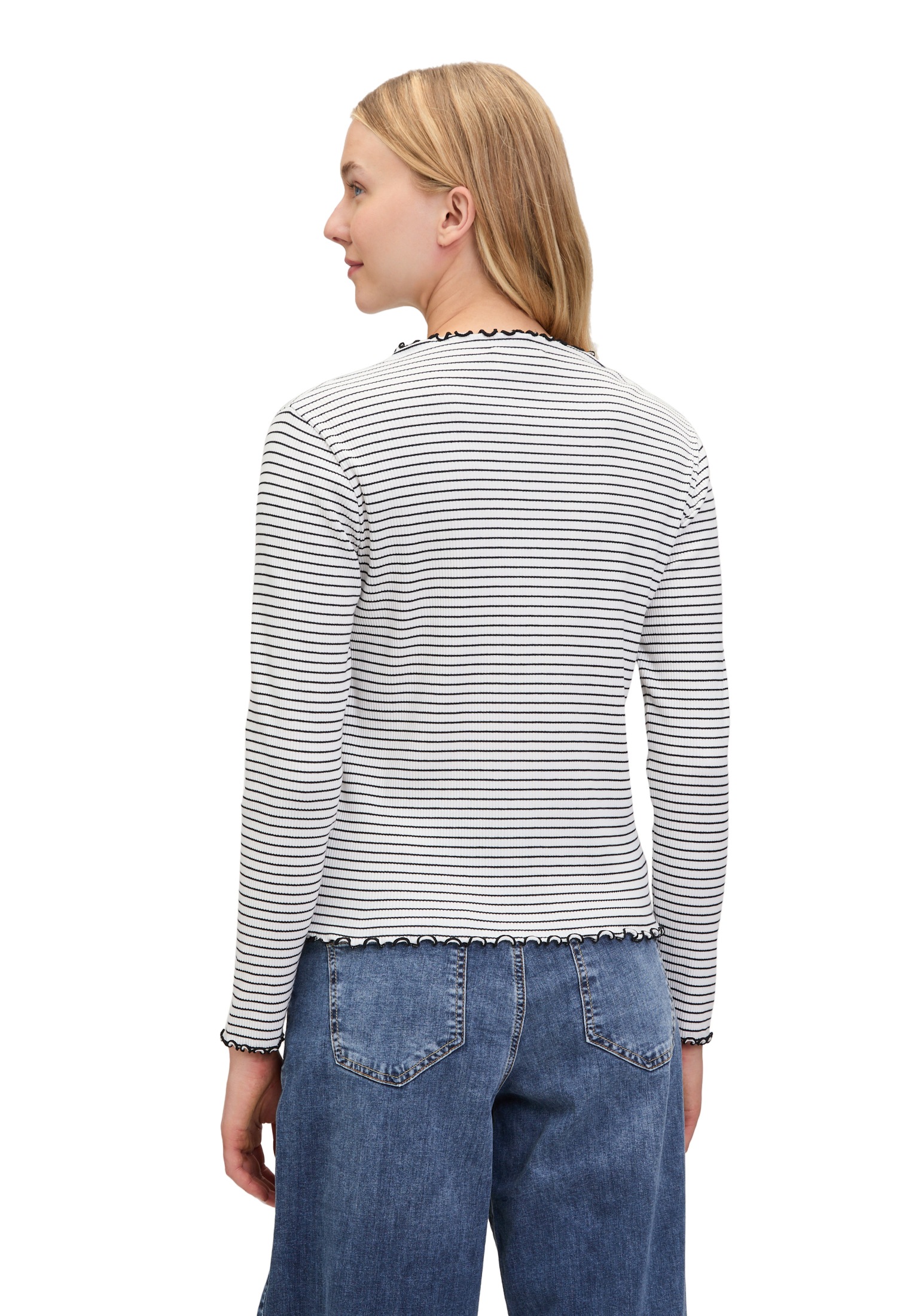 Cartoon Langarmshirt »Langarm-Shirt mit Kragen«
