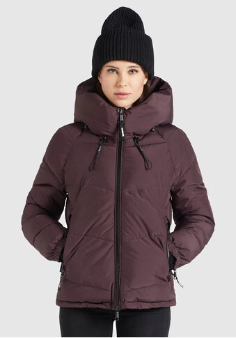 khujo Steppjacke »Esila2«, stylische Puffer Jacket mit Kapuze kaufen