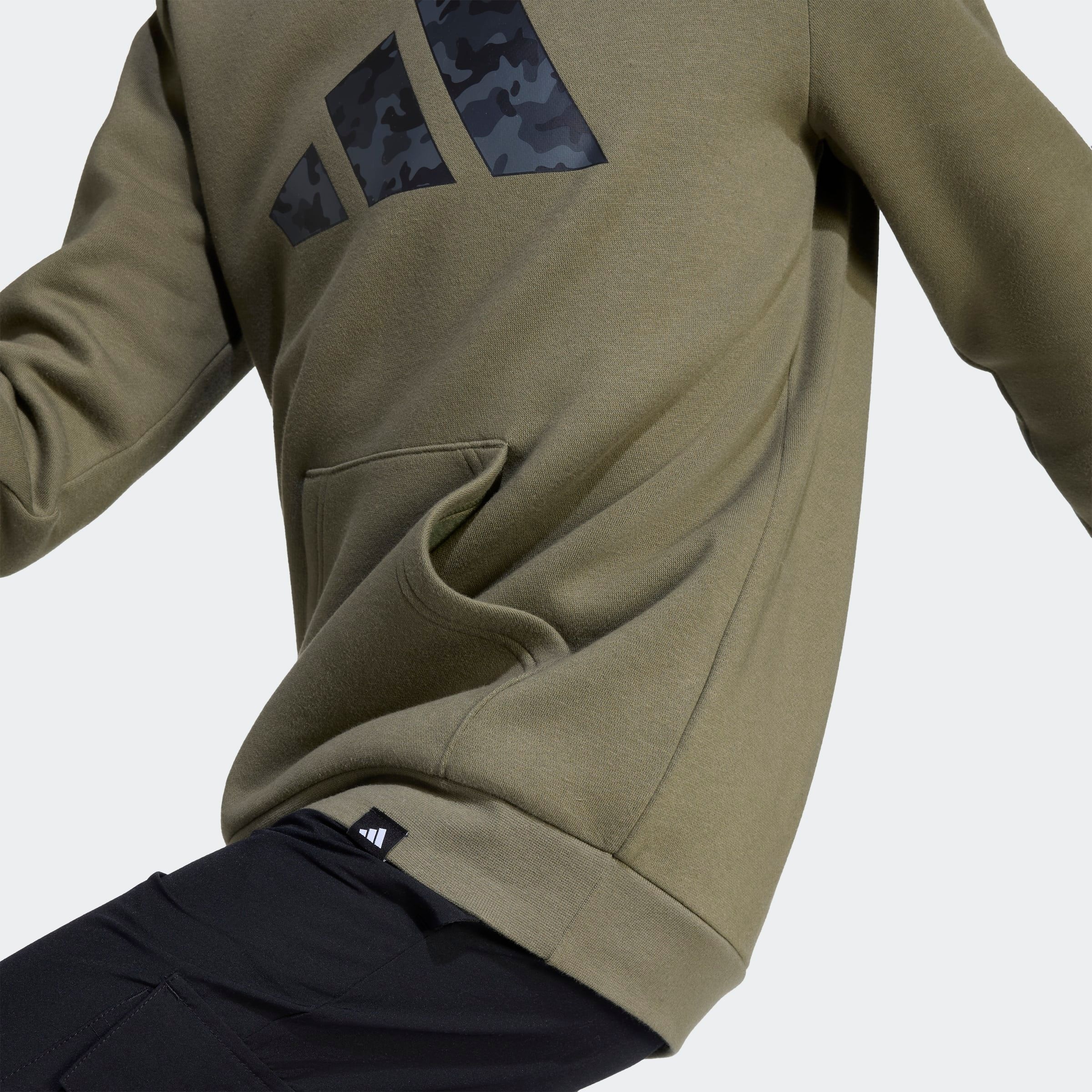 adidas Sportswear Kapuzensweatshirt »J CAMO HD«