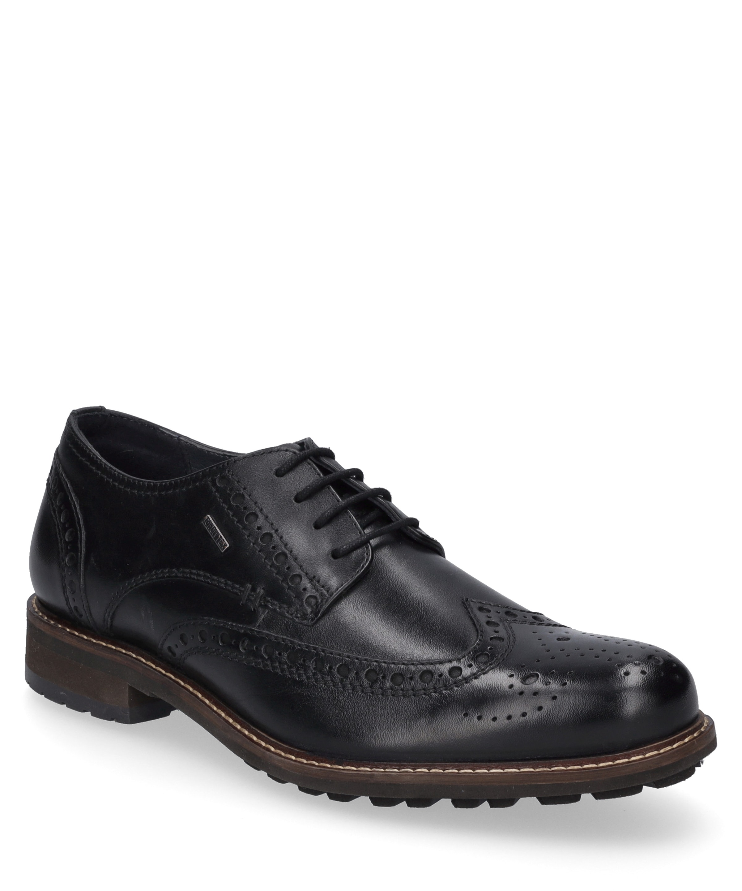 Josef Seibel Schnürschuh »Jasper 53, schwarz«