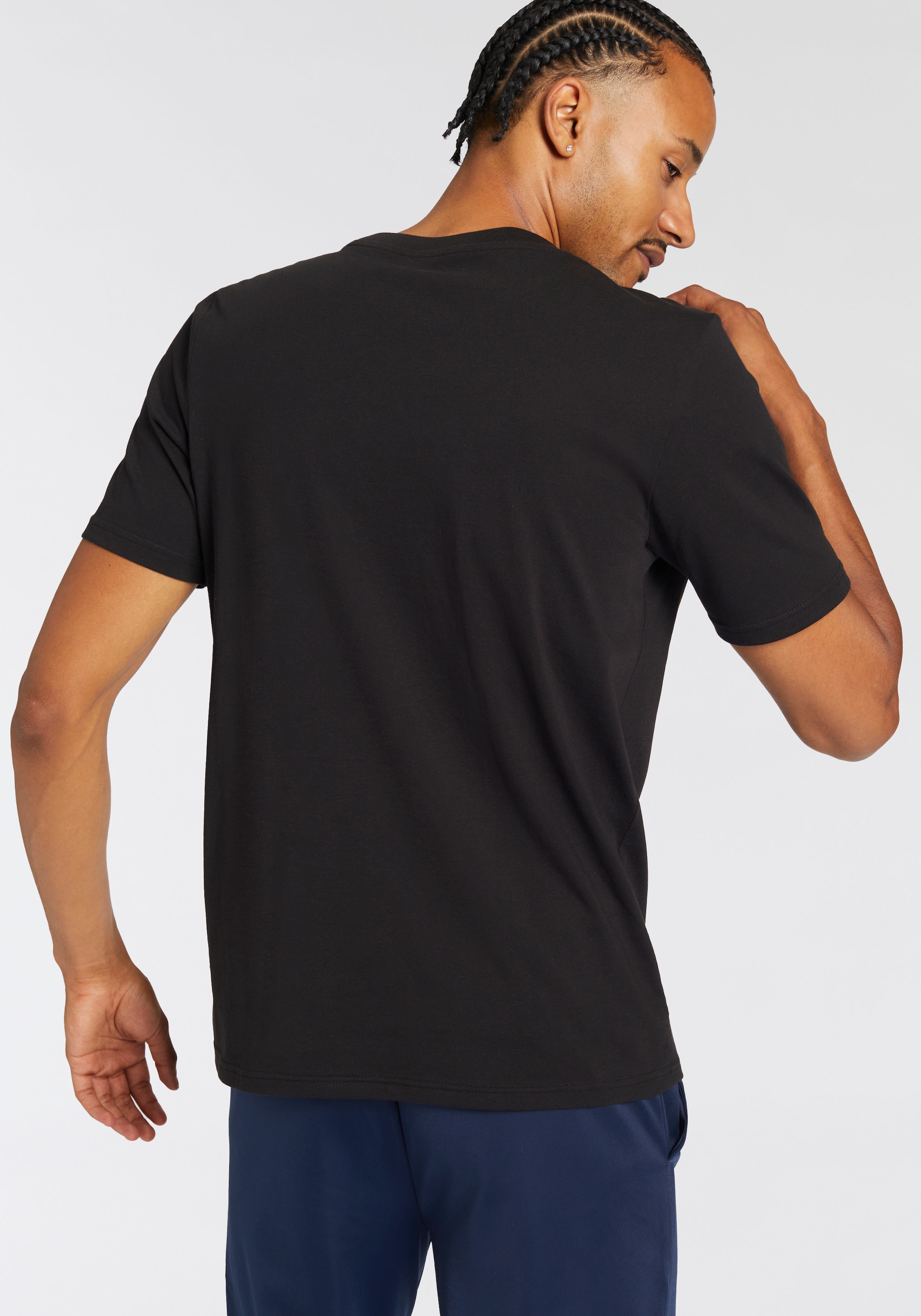 PUMA T-Shirt »ESS+ LOGO LAB TEE«, (1 tlg.)