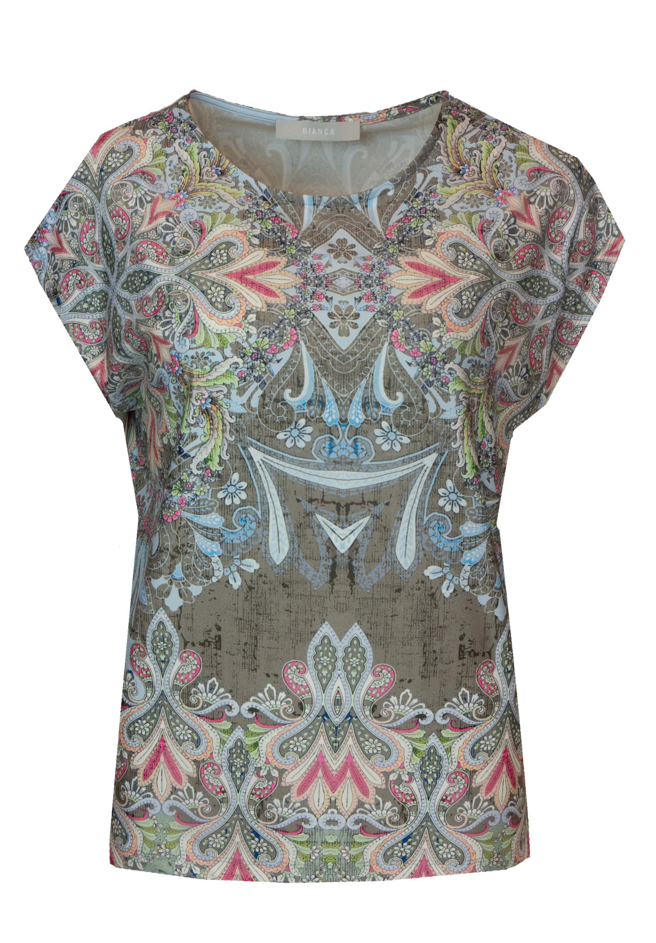 bianca Print-Shirt »JULIE«, mit aufregendem Mustermix in trendstarken Farben
