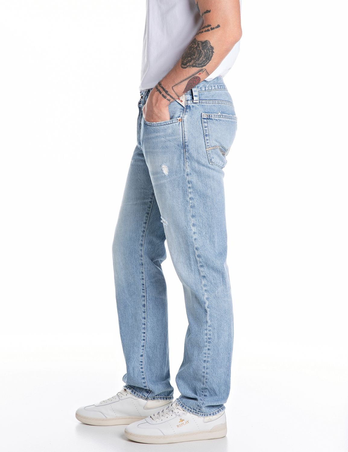 Replay Straight-Jeans »DERYCK«