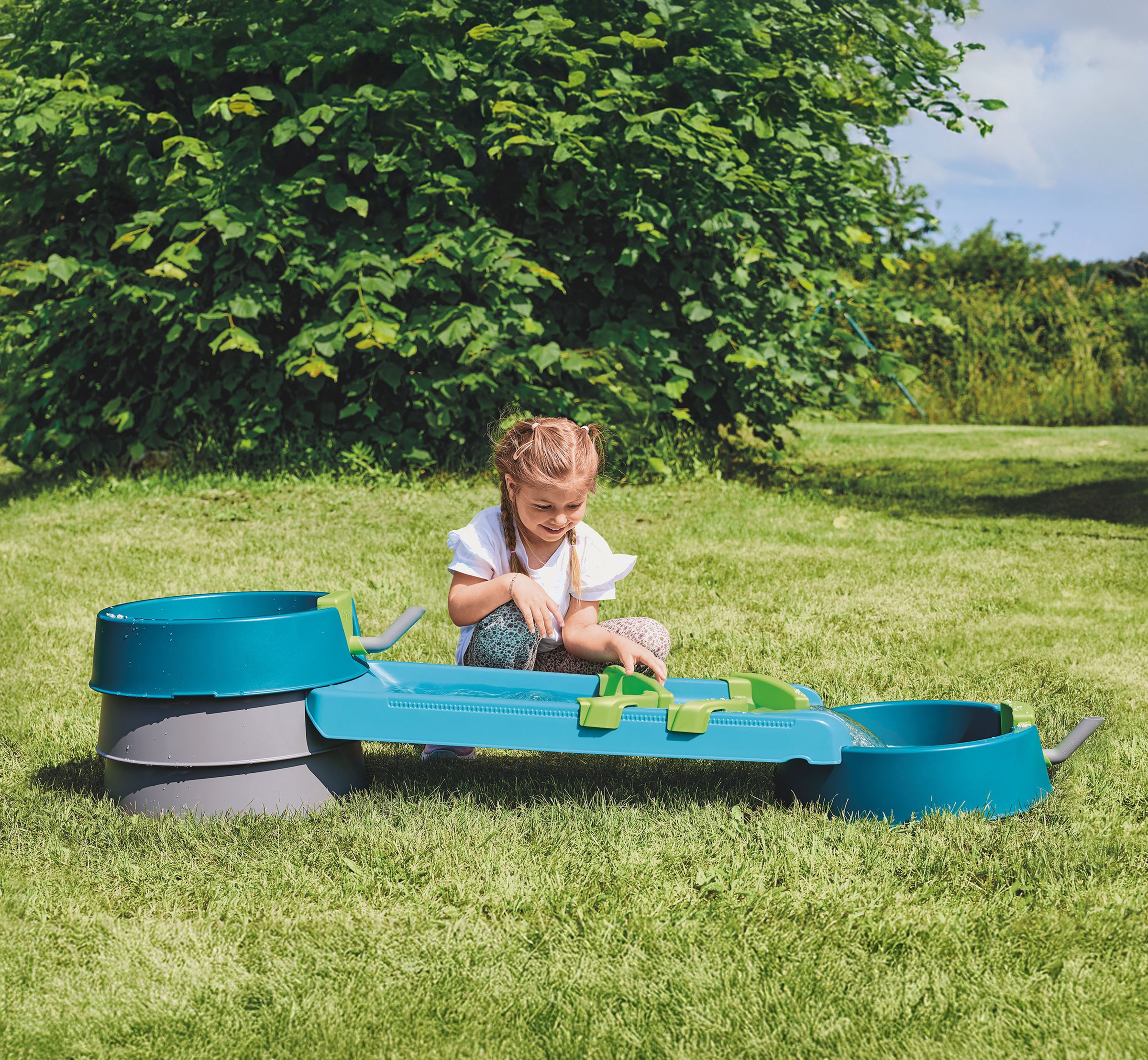 Aquaplay Wasserbahn »Mudway RUN« Made in Germany