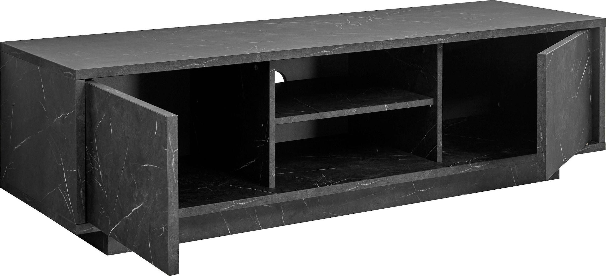 Home affaire Lowboard »Carrara« grifflos