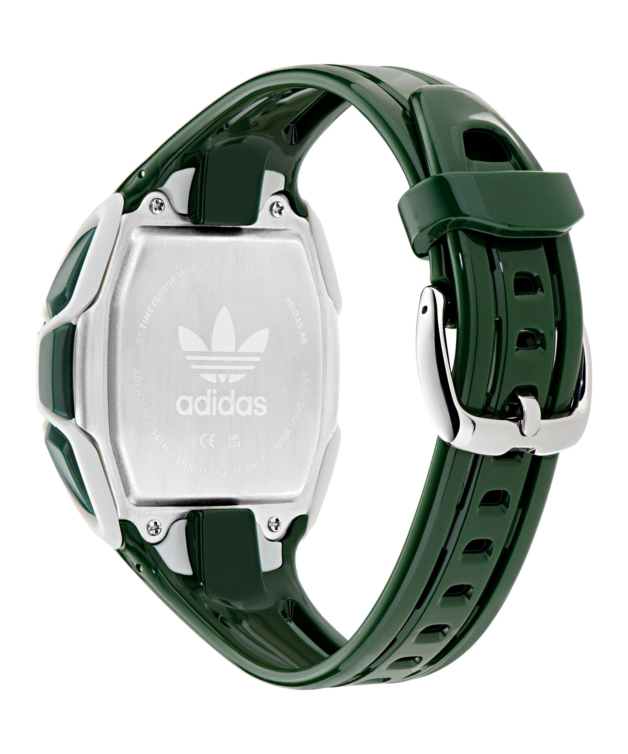 adidas Originals Digitaluhr »Athletics One« Quarzuhr, Armbanduhr, Herrenuhr, digital, Monat, Tag, Wochentag, Timer