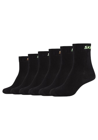 Skechers Socken, (6 Paar), (6) Paar mit Mesh Ventilation System kaufen