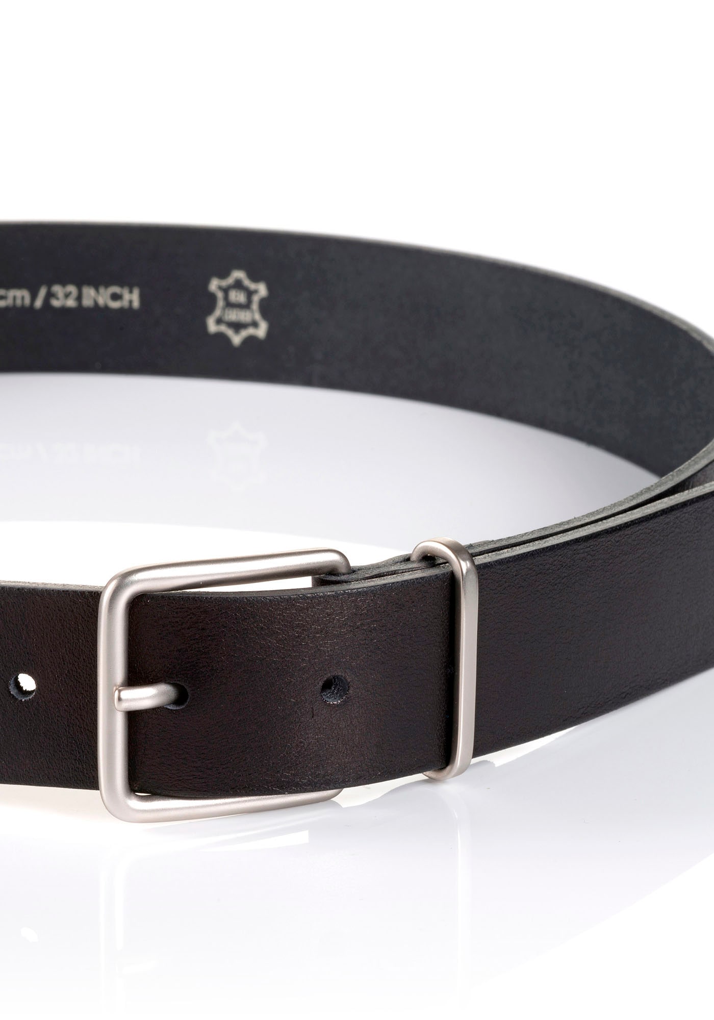 TOM TAILOR Ledergürtel »TTREGGIE«, 3,5 cm breiter Damengürtel, Must-Have zu Denim und Formell