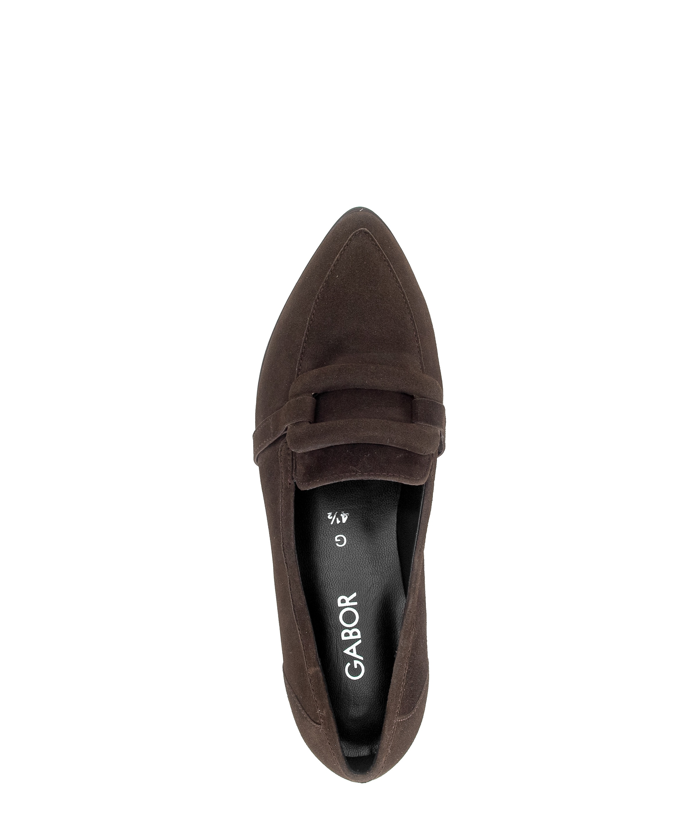 Gabor Slipper  Blockabsatz, Pumps, Businessschuh mit eleganter Zierspange, G-Weite