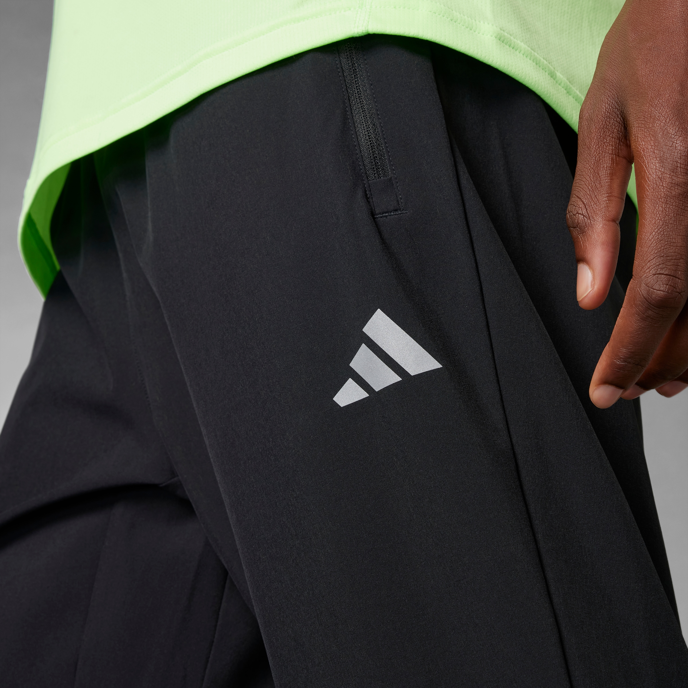 adidas Performance Laufhose »RUN IT TKO PANT«, (1 tlg.)