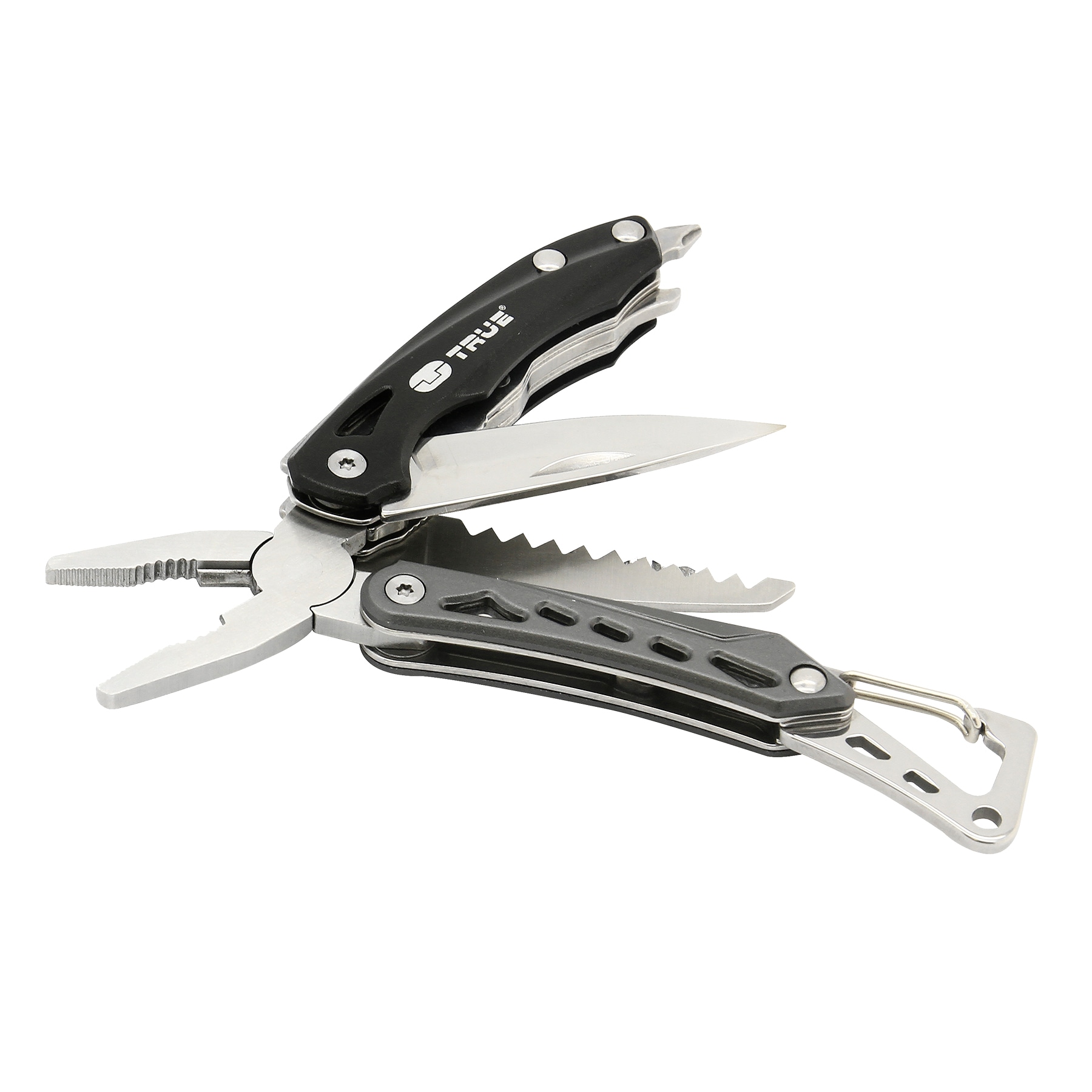 TRUE Multitool »SEVEN«, (2 St.), Zange mit 7 Funktionen