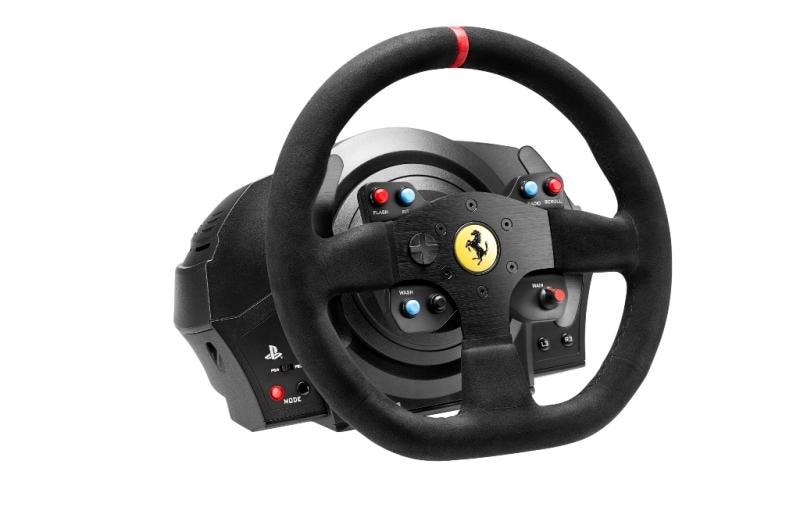 Thrustmaster Lenkrad »T300 Ferrari Integral Racing Wheel Alcantara Edition«