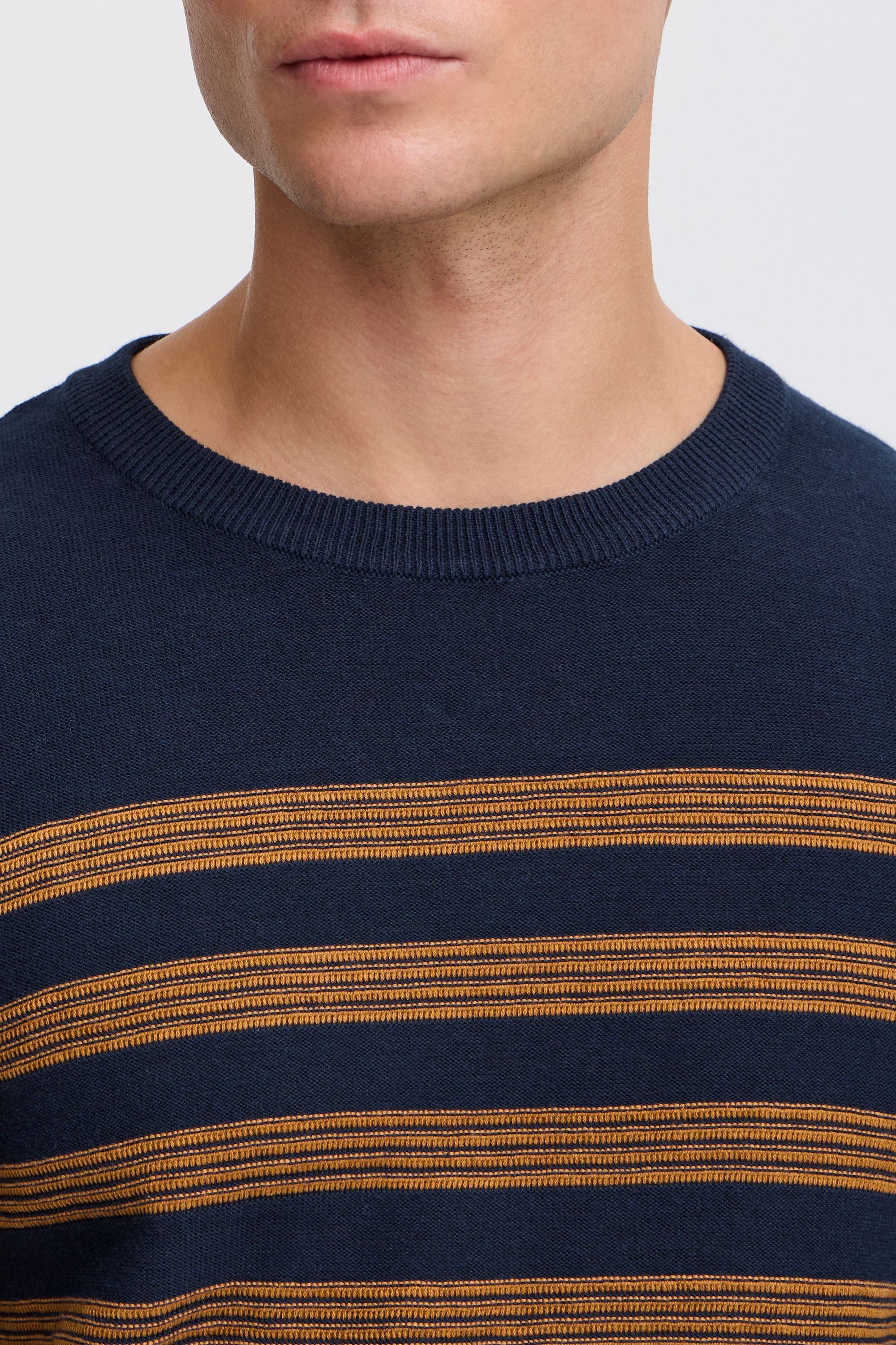 Indicode Strickfleece-Pullover »Strickpullover IDPanloop«