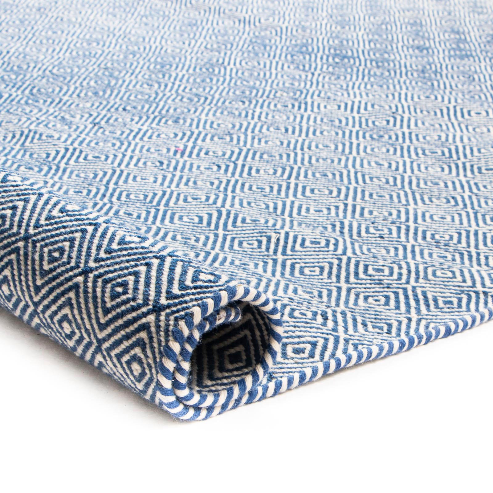 morgenland Outdoorteppich »Läufer In- & Outdoor - Alef - türkis«, rechteckig, 6 mm Höhe, In und Outdoor geeignet