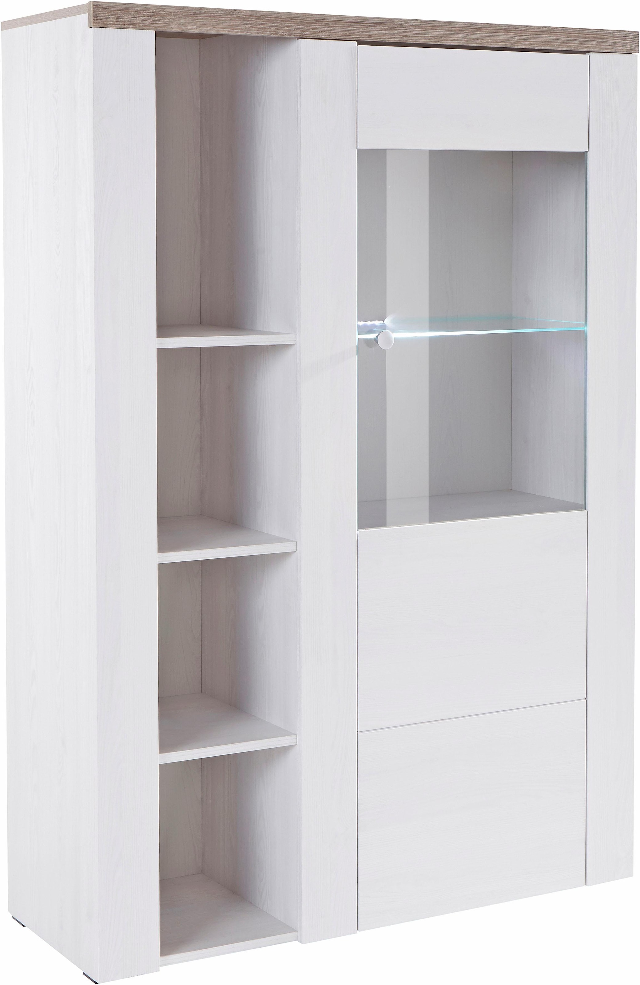 Helvetia Vitrine »Larona«, Höhe 145 cm