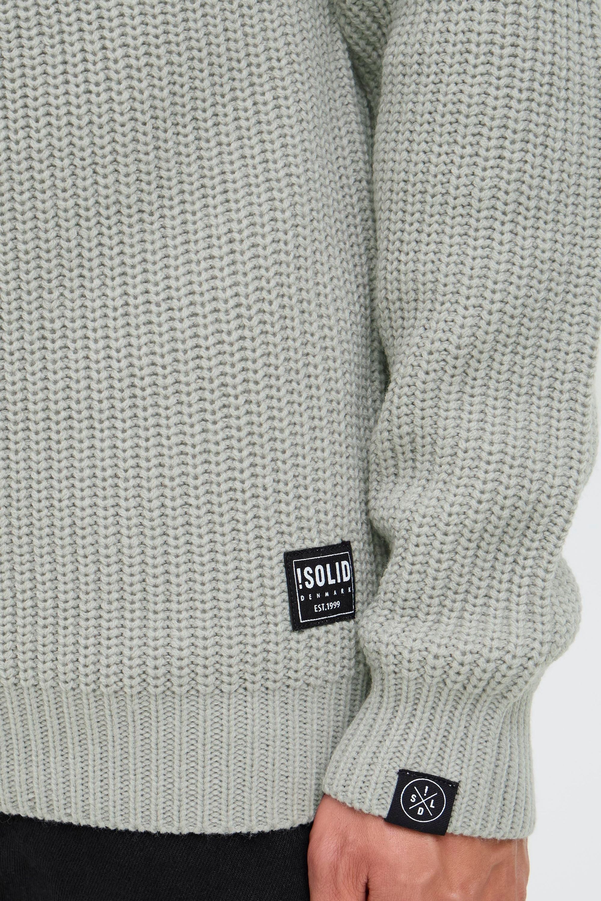 !Solid Strickjacke »Trainingsjacke SDARNO«