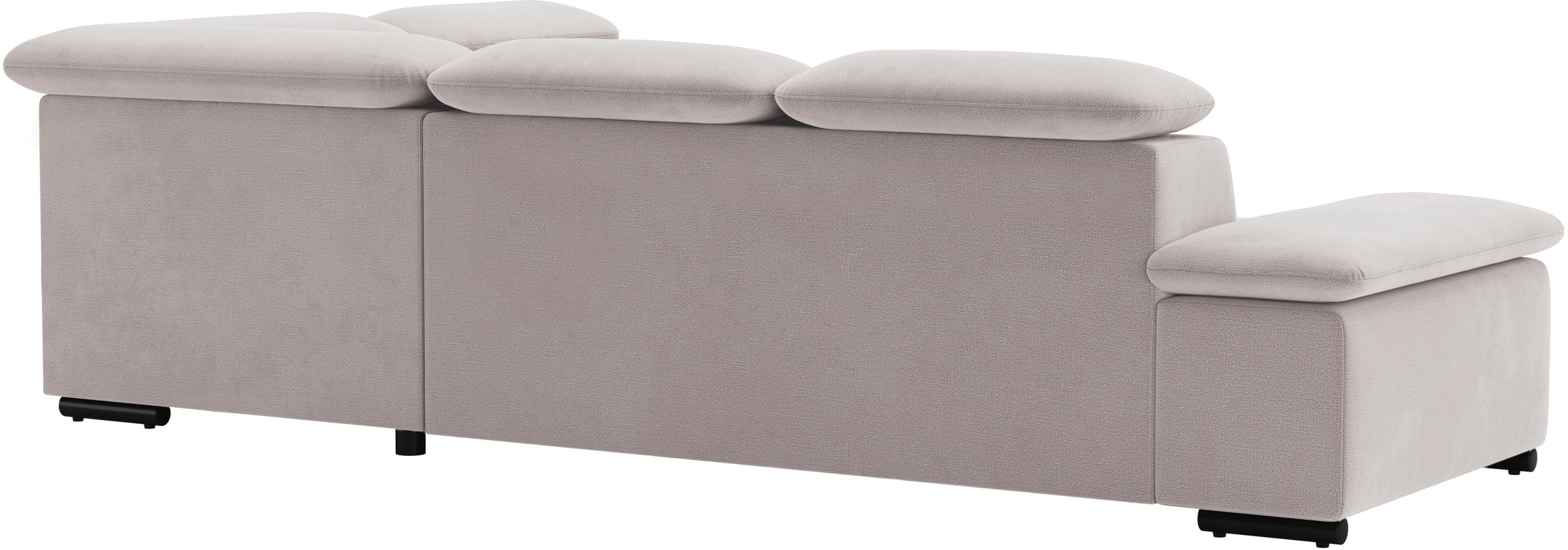 sit&more Ecksofa »Alcudia L-Form«, mit Armteilverstellung, optional Kopfteilverstellung und Bettfunktion