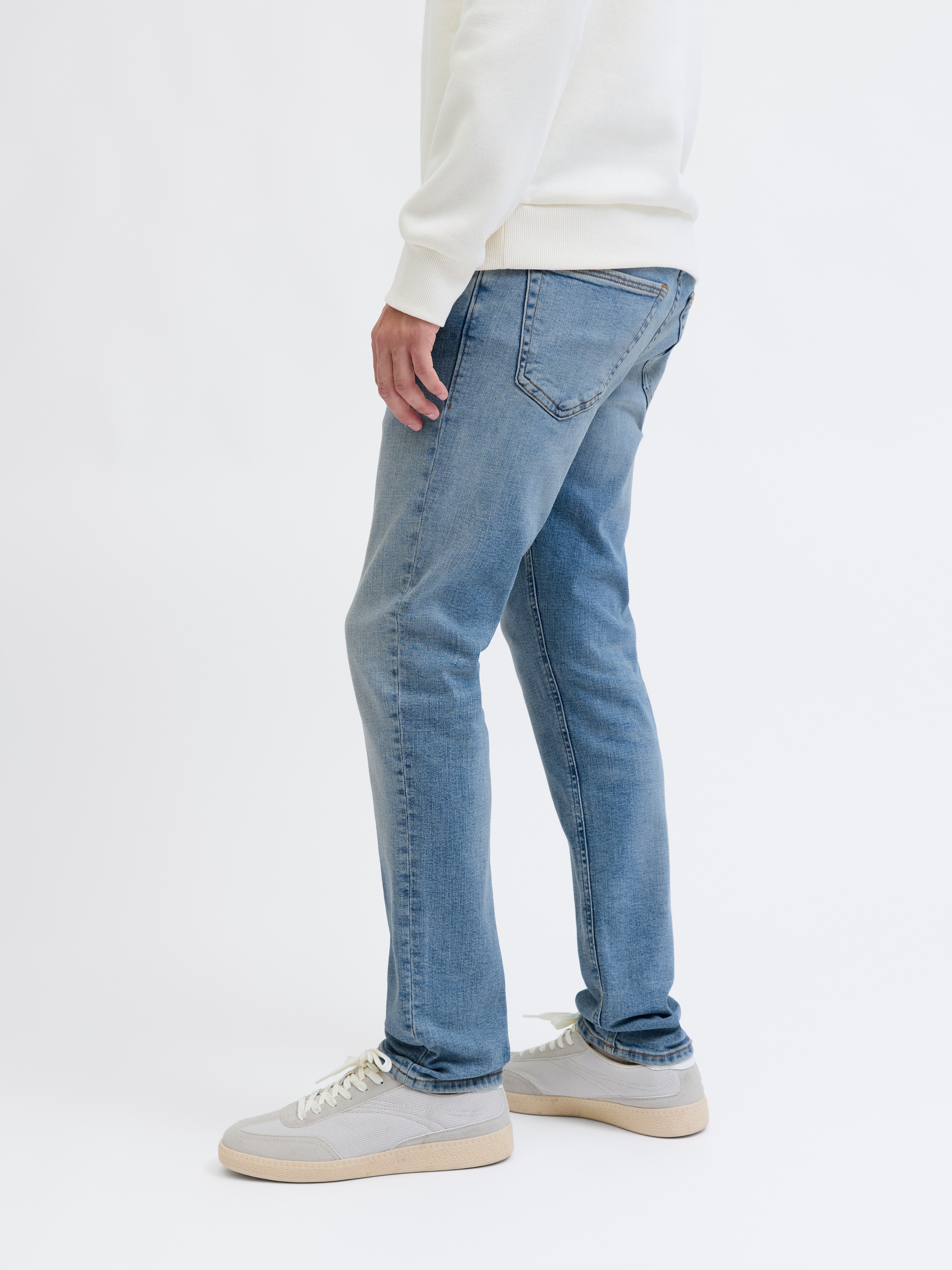 Jack & Jones Slim-fit-Jeans »JJIGLENN JJCOOPER ST 335 BF«