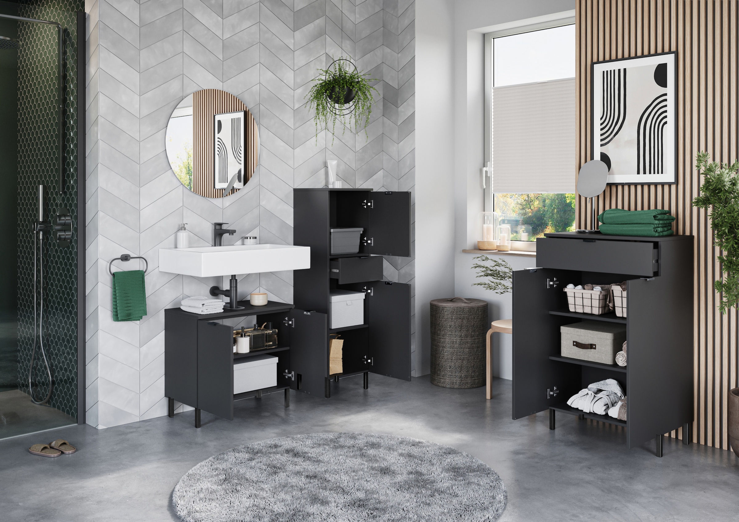 GERMANIA Unterschrank »GW-Arcena«, (1 St.)