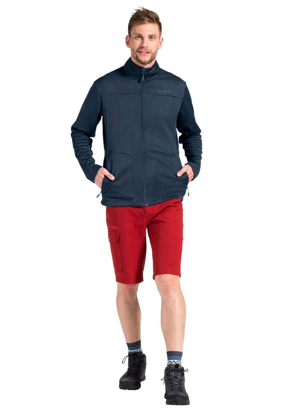 VAUDE Fleecejacke »VALUA«