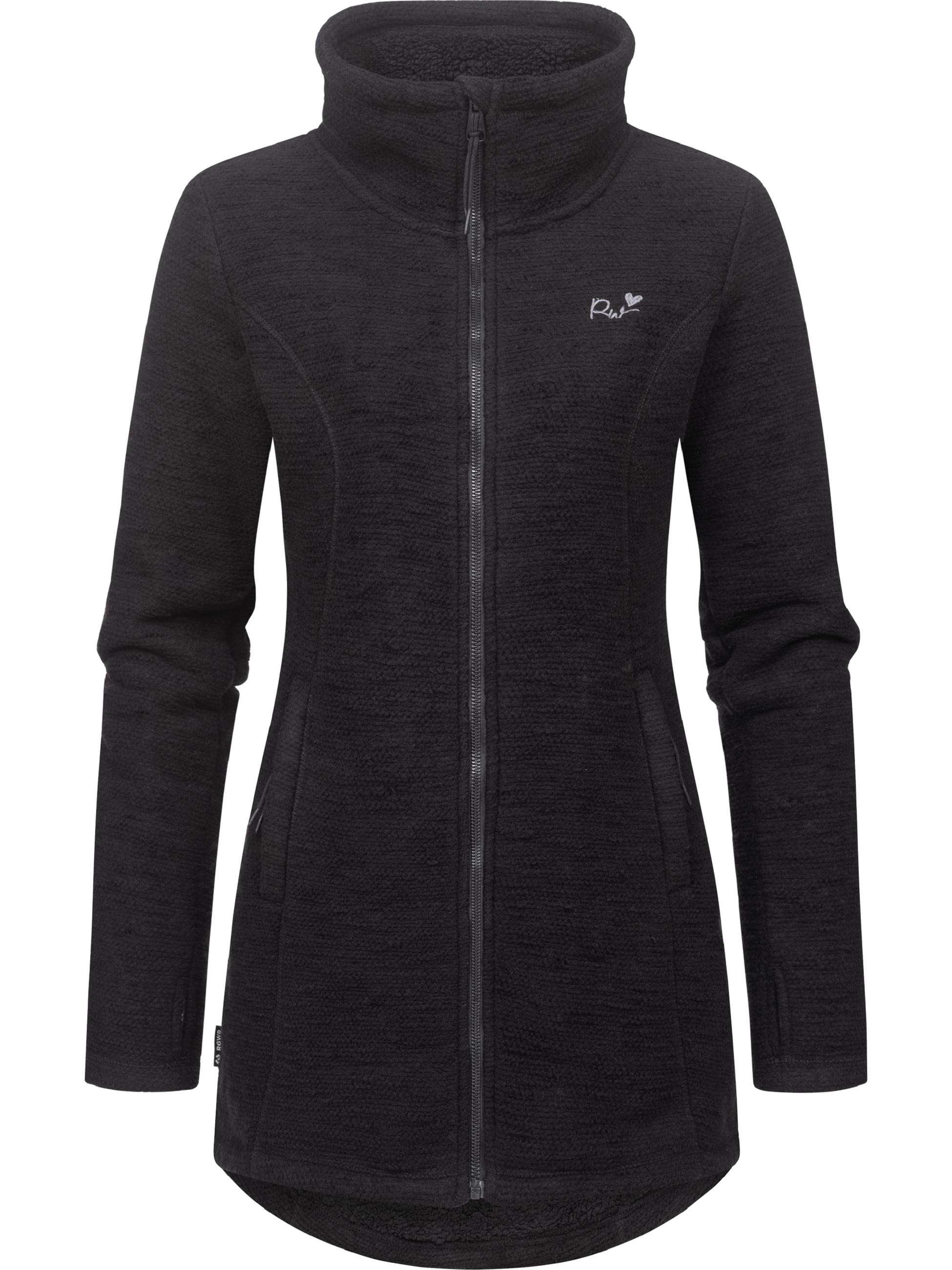 Ragwear Kapuzensweatjacke »Strickjacke Miram Melange«
