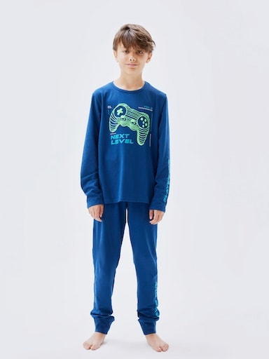 Einfach Jungen Nachtwäsche kaufen im OTTO Online Shop | Pyjama-Sets