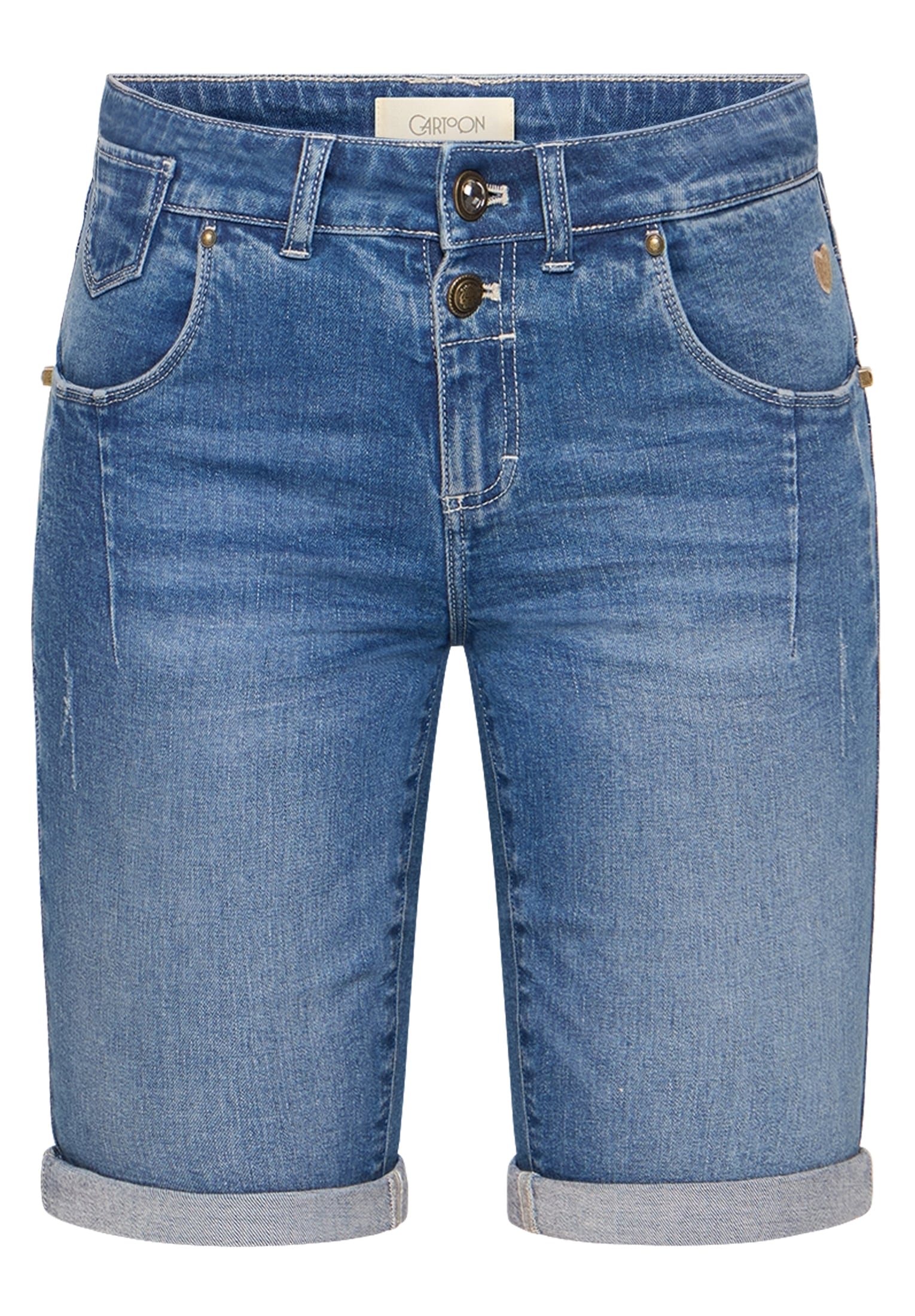 Cartoon Shorts »Jeans-Shorts mit Stickerei«
