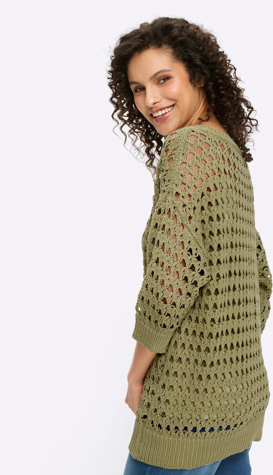 heine Ajourpullover »2-in-1-Pullover«