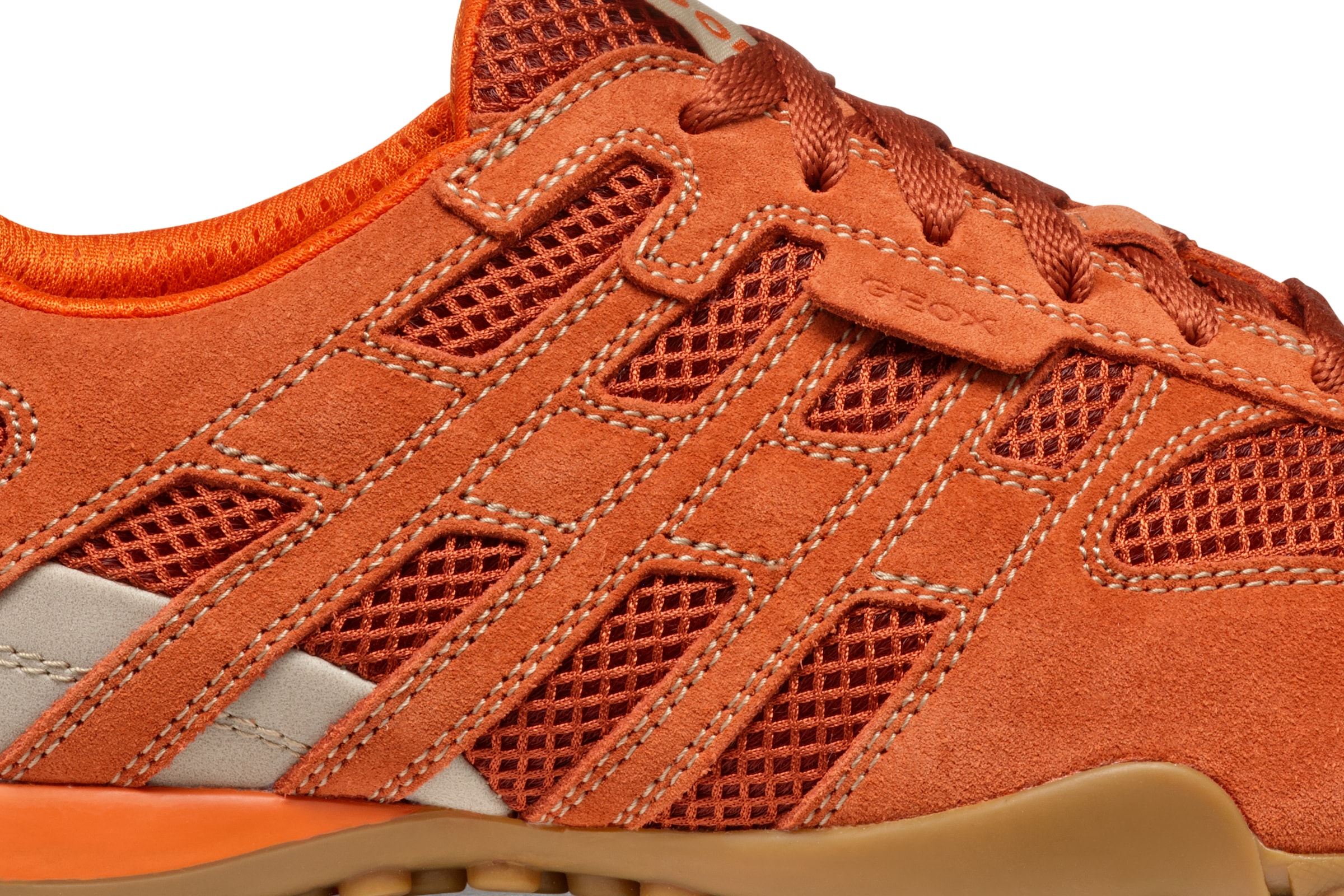 Geox Schnürschuh »U SNAKE ORIGINAL«  , Schnürschuh, Freizeitschuh, Trekking Sneaker mit Lederinnensohle