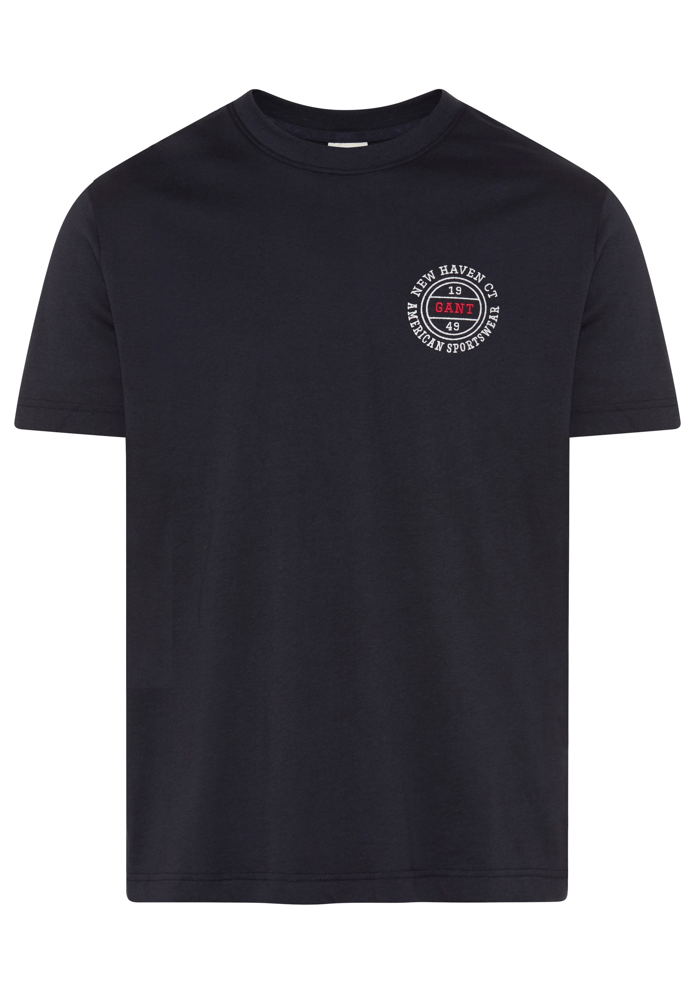 Gant T-Shirt »GRAPHIC SHORT SLEEVE« mit Print vorn, Rundhals