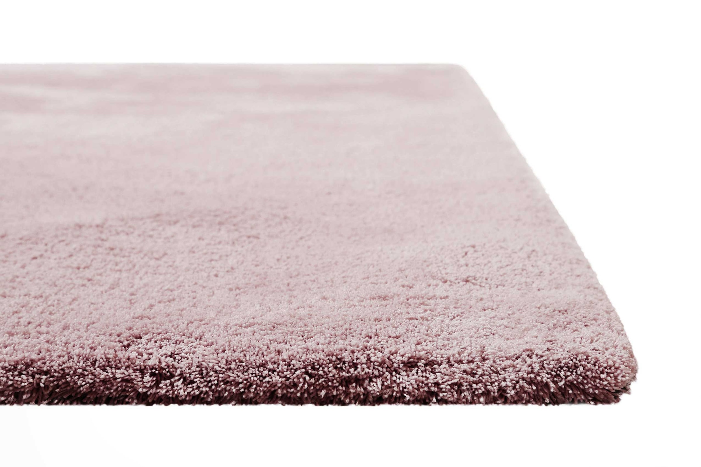 Homie Living Teppich »Sienna« rechteckig 20 mm Höhe Hochflor, Microfaser, uni, weich & kuschelig, Wohnzimmer, Schlafzimmer