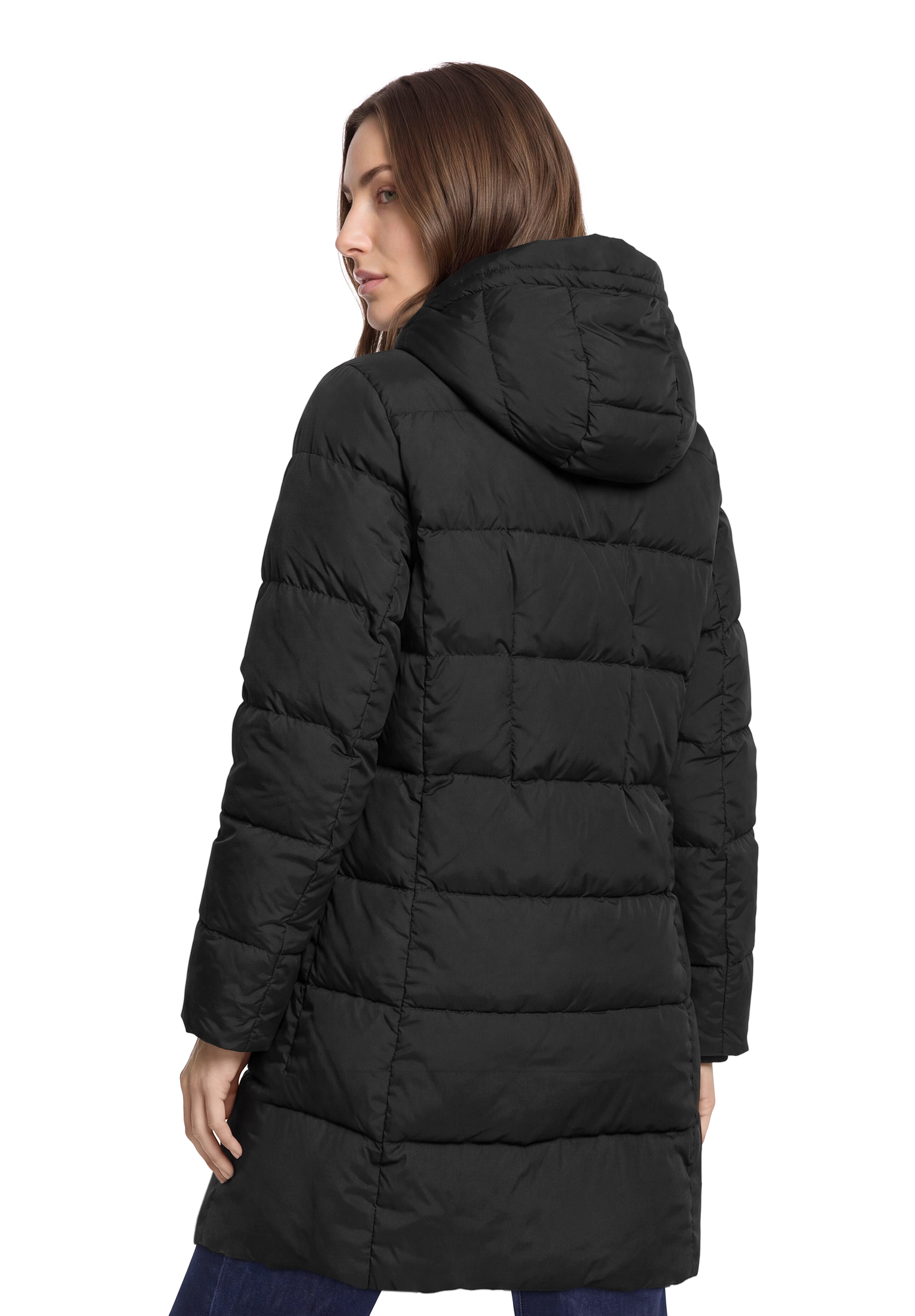 Betty Barclay Steppjacke mit Kapuze mit Kapuze