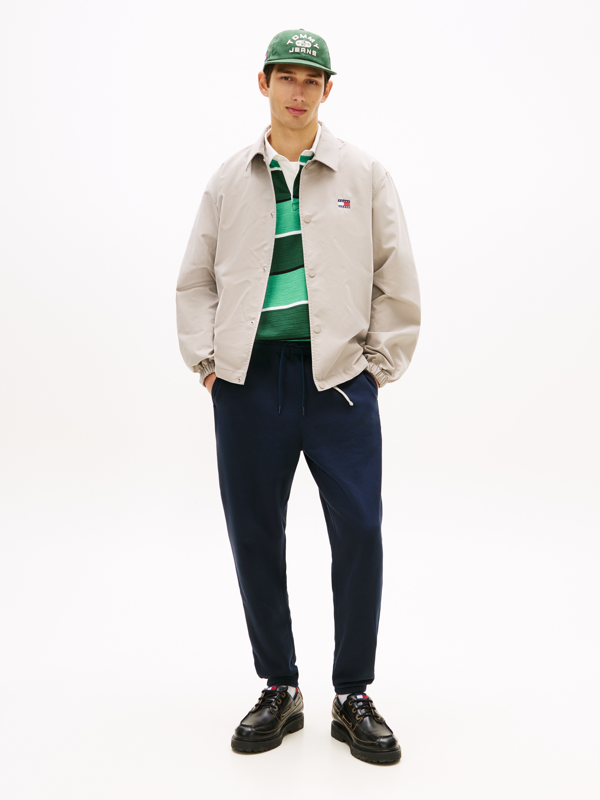 Tommy Jeans Sweathose »TJM REGULAR LINEAR«  Regular fit mit elastischem Bund