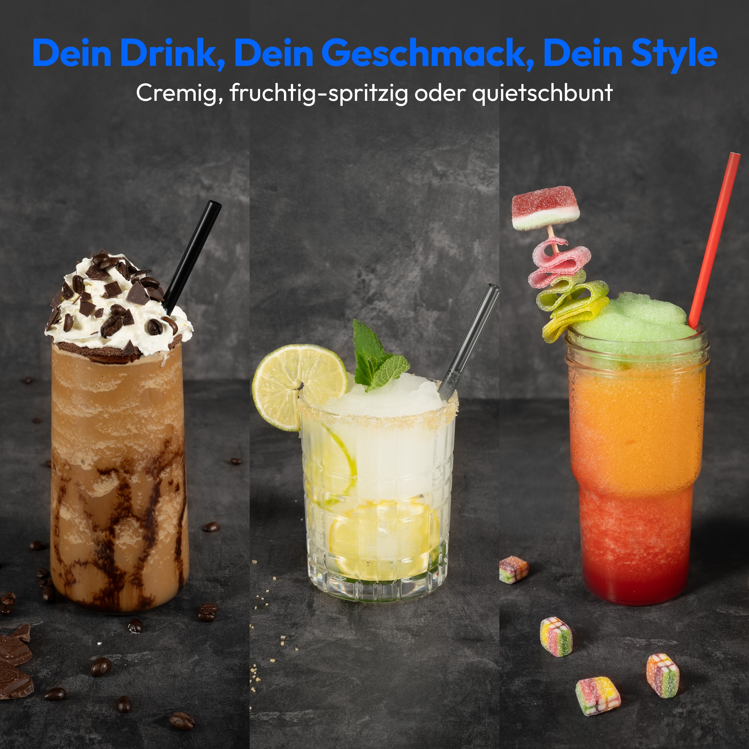 Medion® Slush-Eismaschine »MD12090«, 2,6 l, 200 W