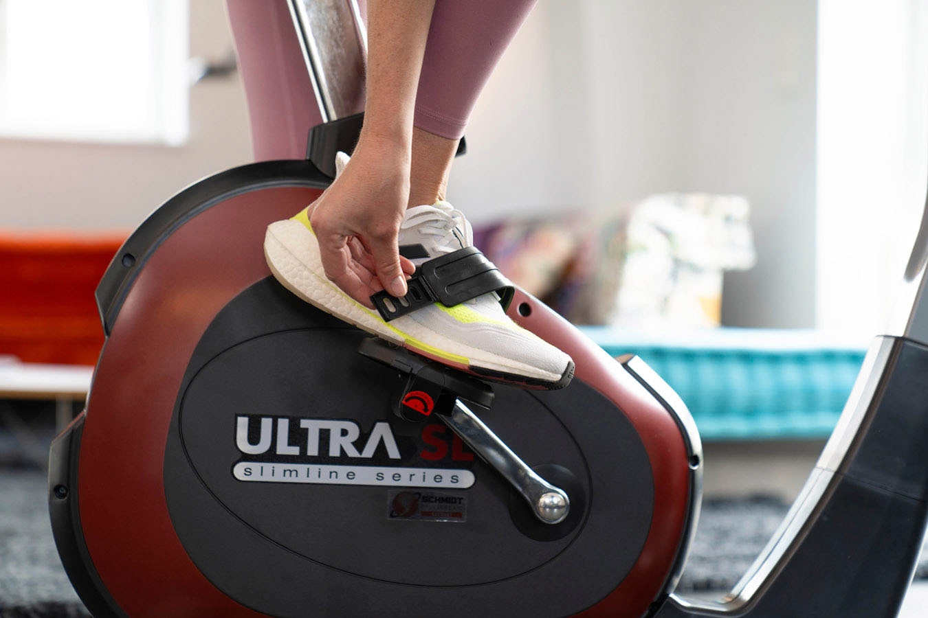 Schmidt Sportsworld Heimtrainer »Ultra SL«, Schwungmasse ca. 6,5 kg, 8 Widerstandsstufen