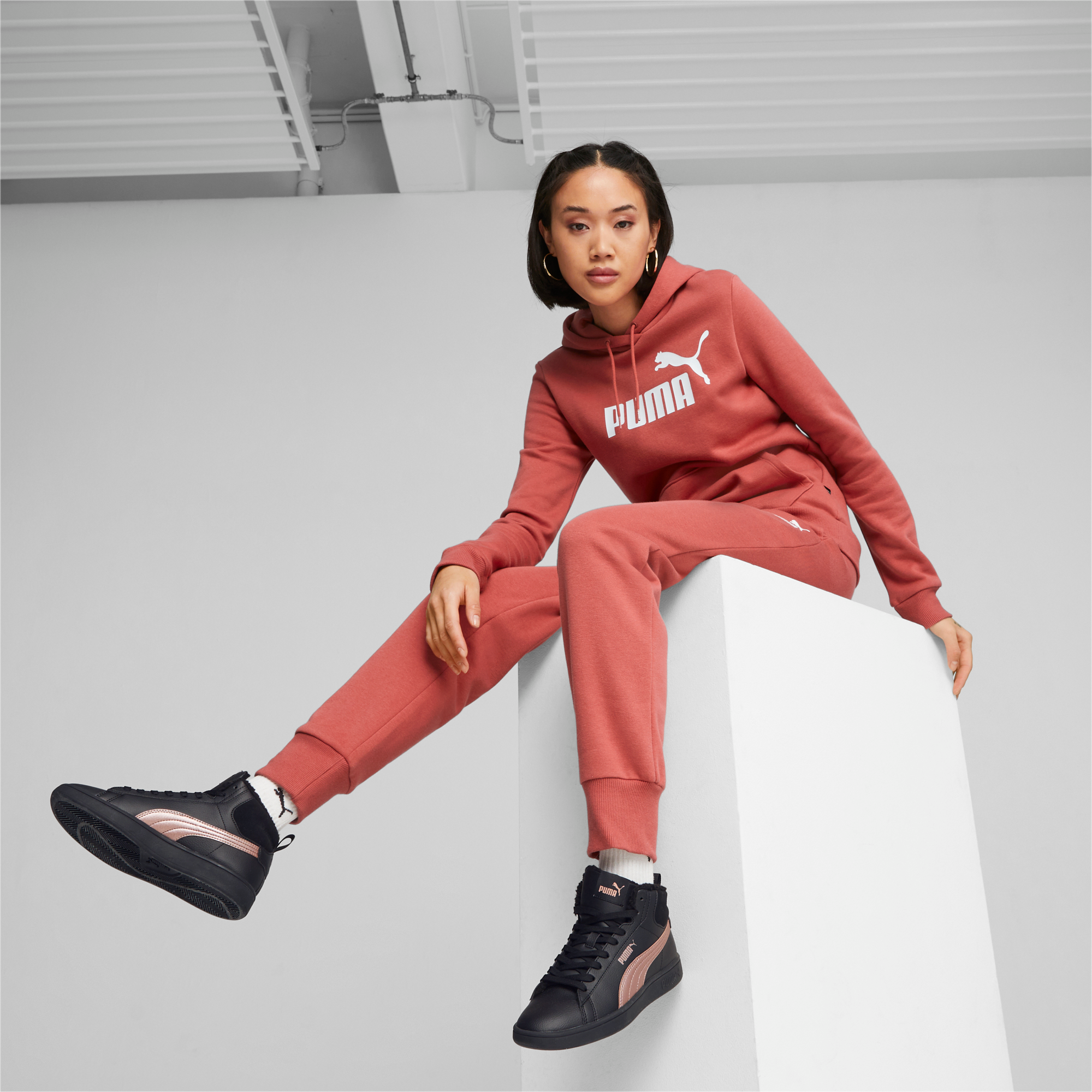 PUMA Winterboots »SMASH 3.0 MID WTR«, Sneakerboots, Winterschuhe, gefüttert
