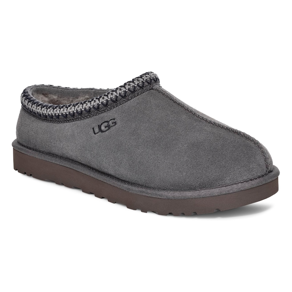 UGG Hausschuh »Tasman«, Clog, Mule, Pantoffel mit besticktem UGG Logo