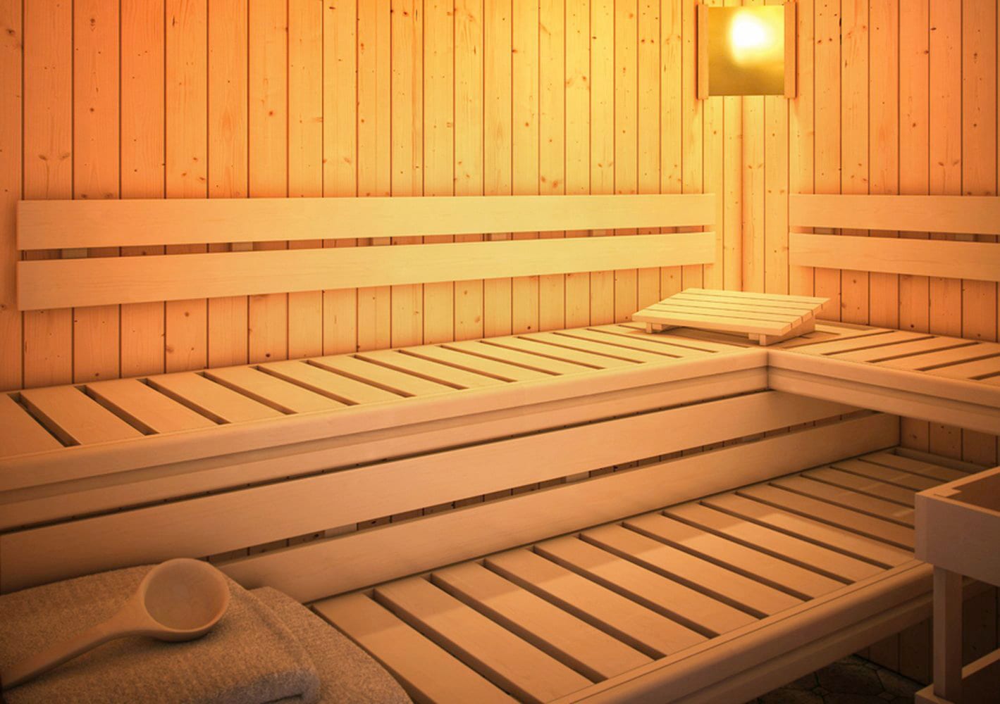 Sauna-Rückenlehne »Premium Set 3«, inkl. Bankblende