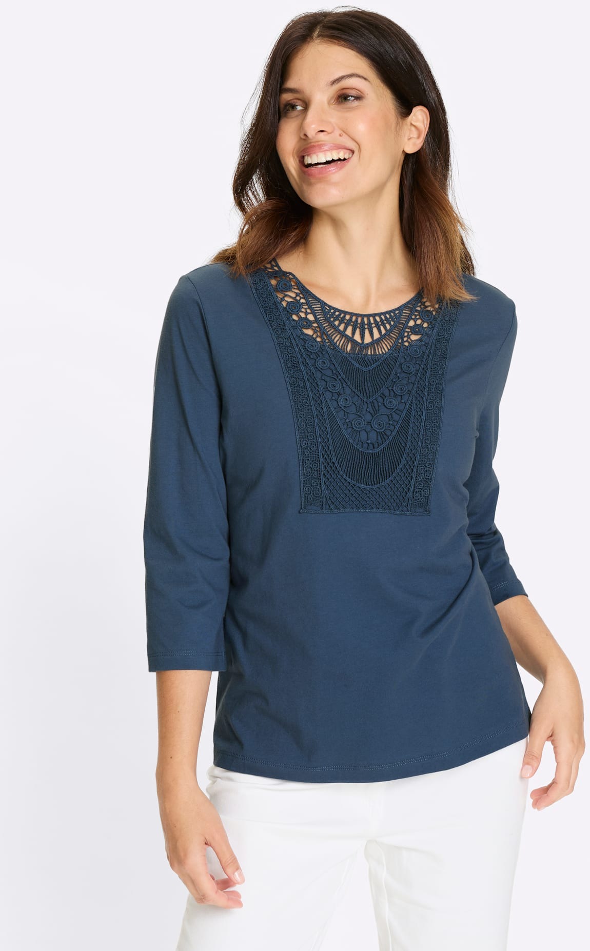 Classic Basics 3/4-Arm-Shirt »3/4-Arm-Shirt« 1 tlg.