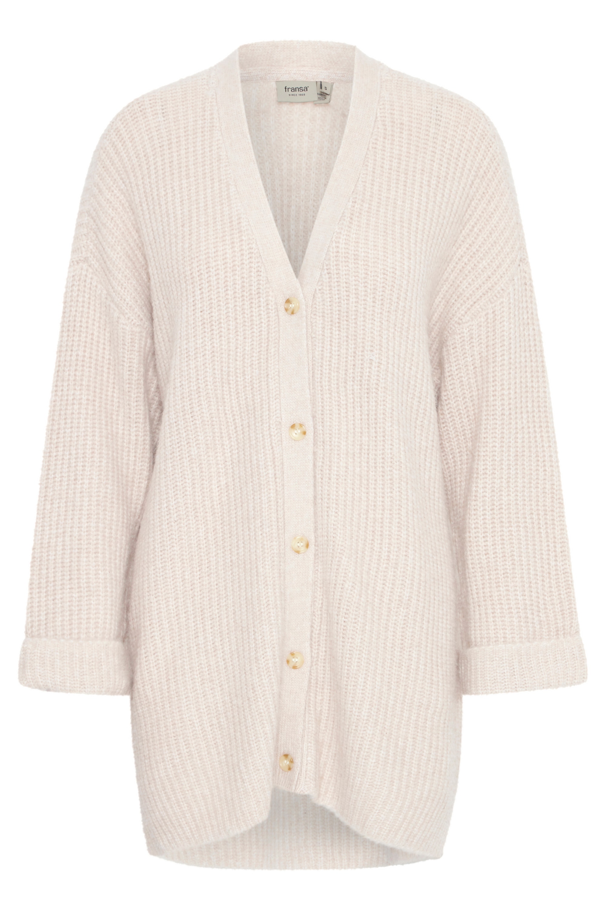 fransa Strickjacke »Strickjacke FRBEVERLY«