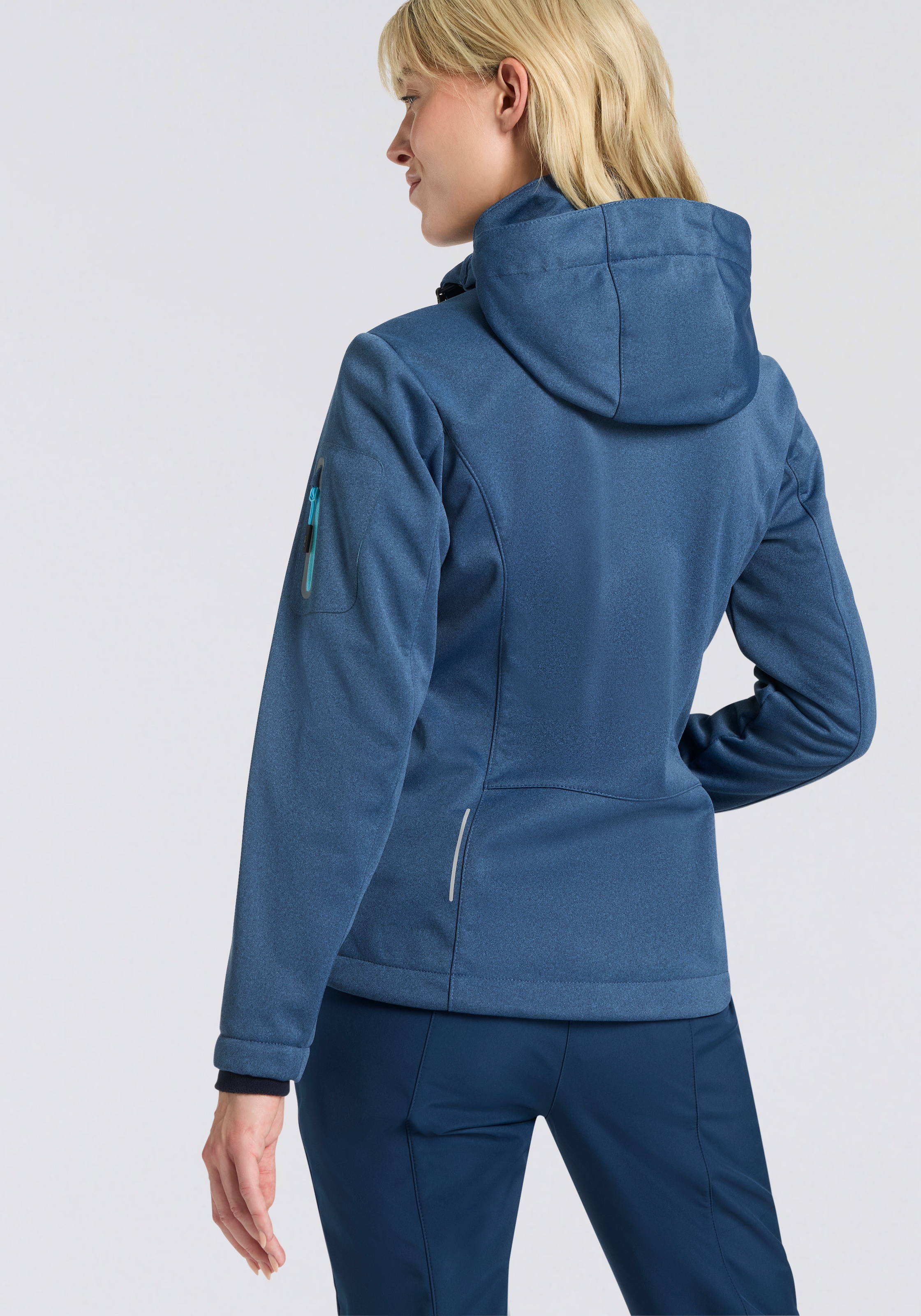 CMP Softshelljacke, (1 St.), mit Kapuze