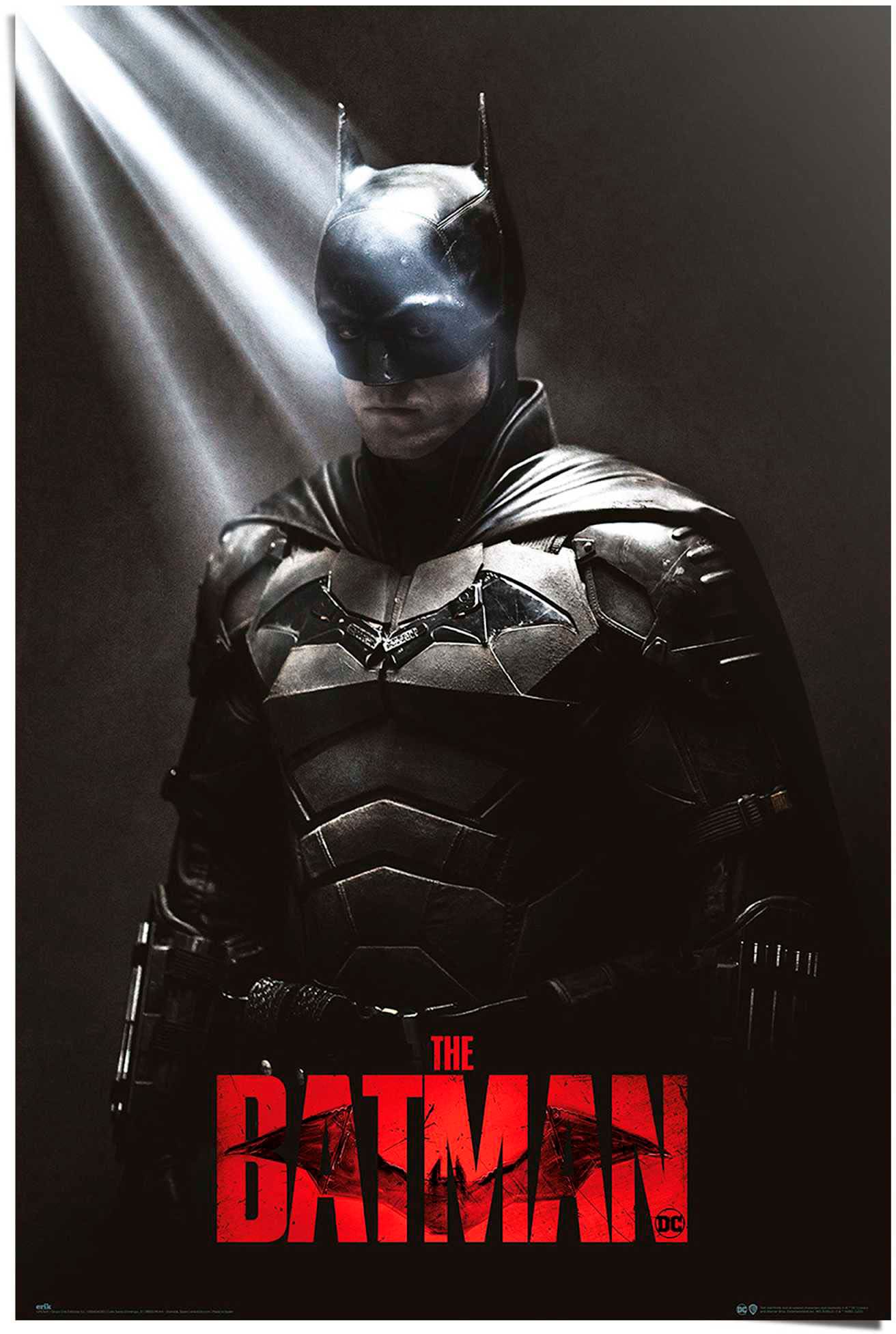 Poster »DC The Batman - I am the shadows«