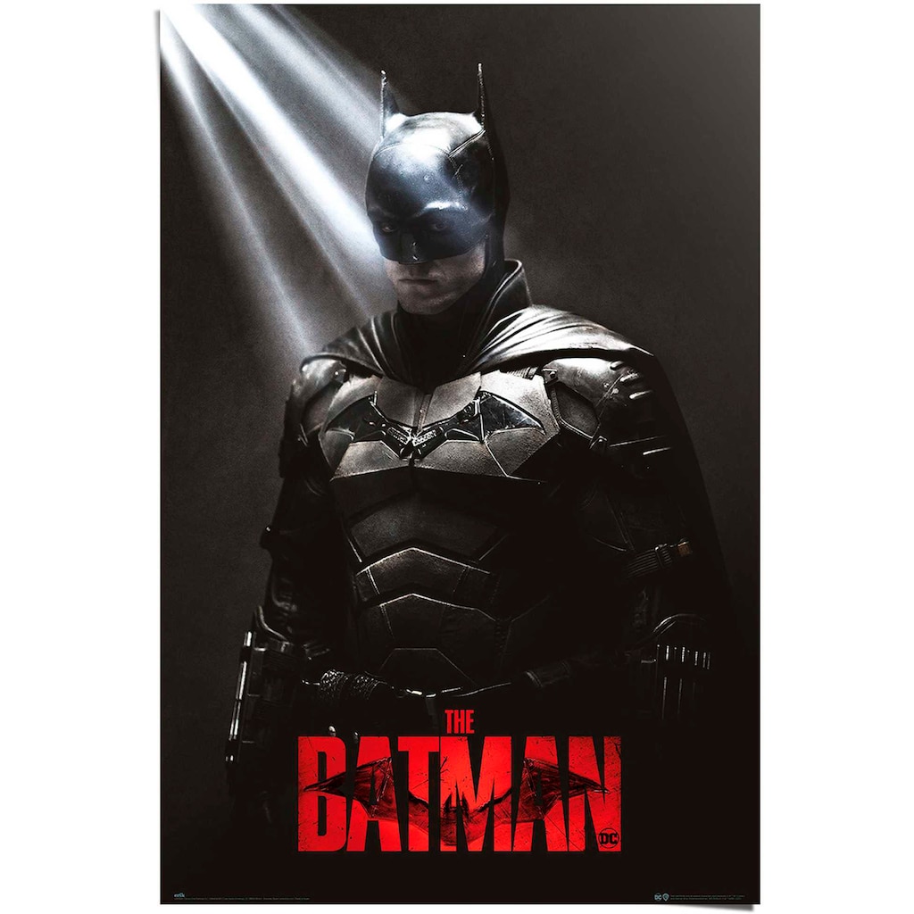 Reinders! Poster »DC The Batman - I am the shadows«