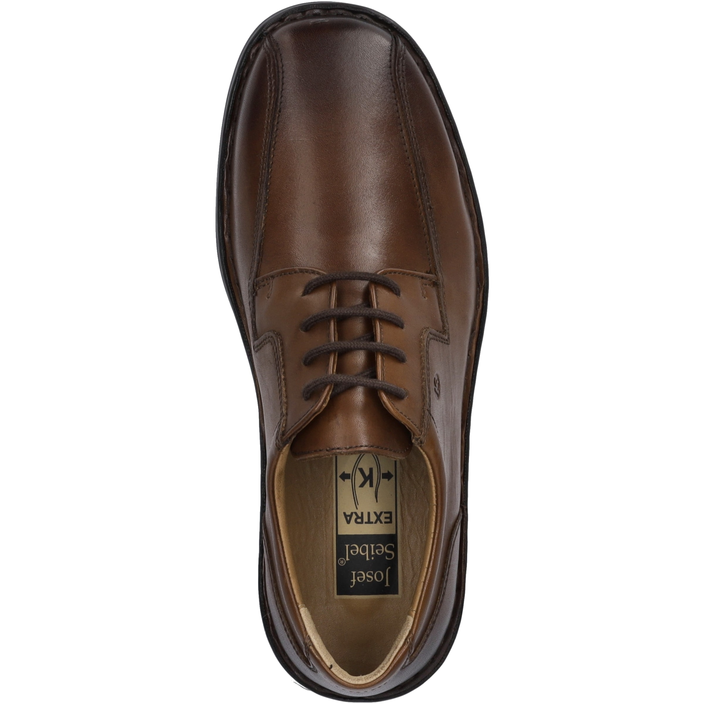 Josef Seibel Schnürschuh »Burgess, cognac«