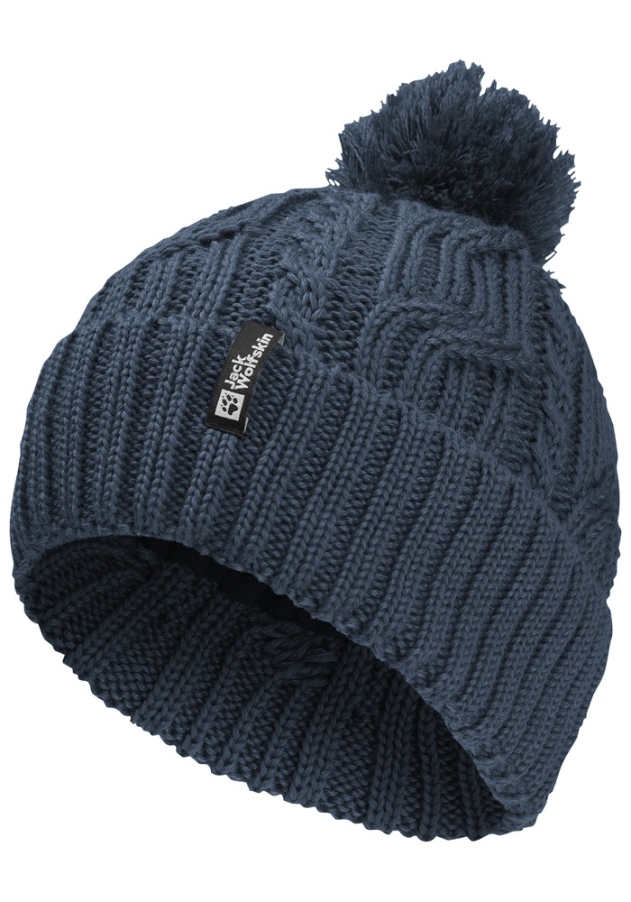 Jack Wolfskin Bommelmütze »POMPOM BEANIE«