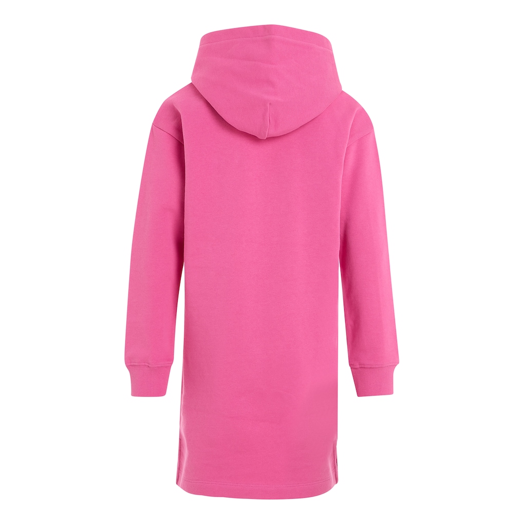 Calvin Klein Jeans Sweatkleid »PUFF HERO LOGO LS HOODIE DRESS«