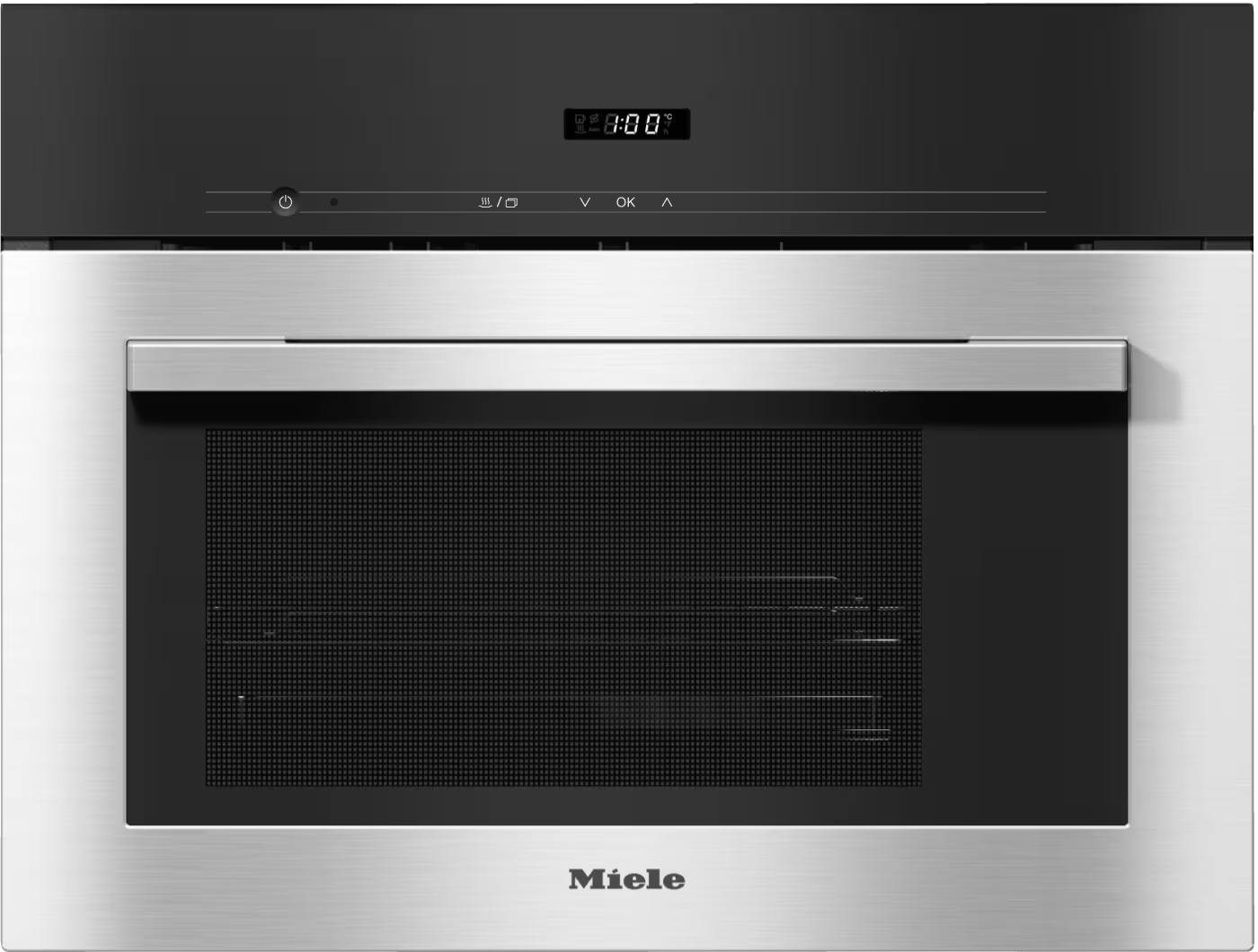 Miele Einbau-Dampfgarer »DG 2740«, Edelstahl/CleanSteel